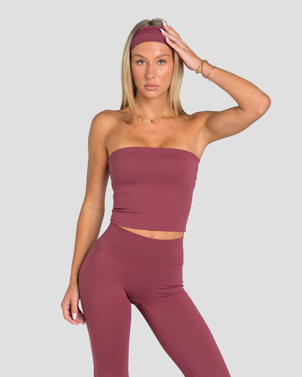 CIARA HEADBAND - GRAPE