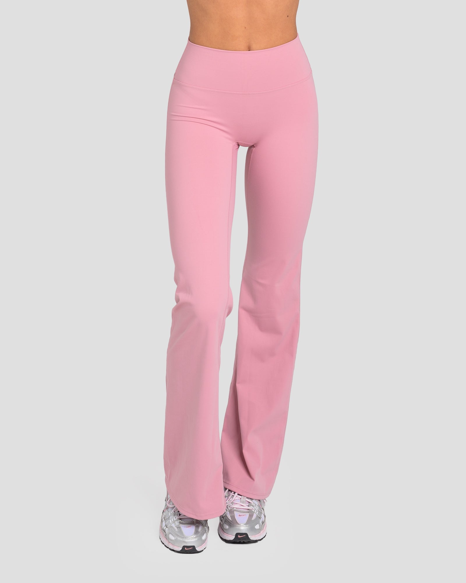 CIARA FLARED PANTS- BLUSH