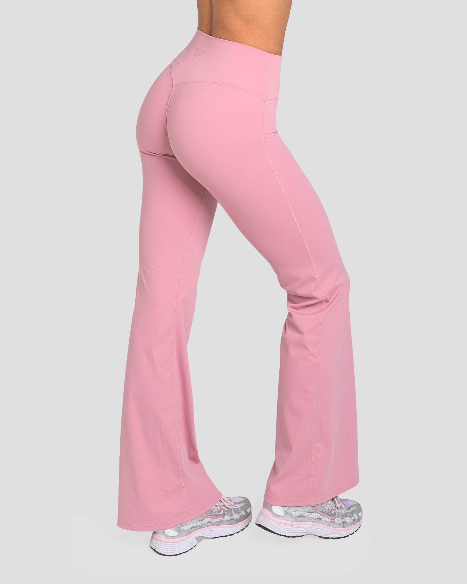 CIARA FLARED PANTS- BLUSH
