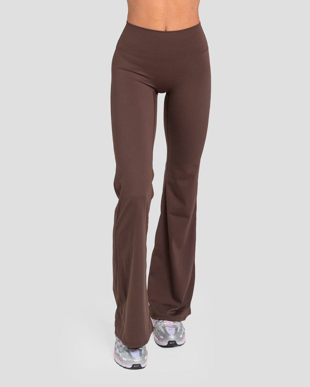 CIARA FLARED PANTS- ESPRESSO