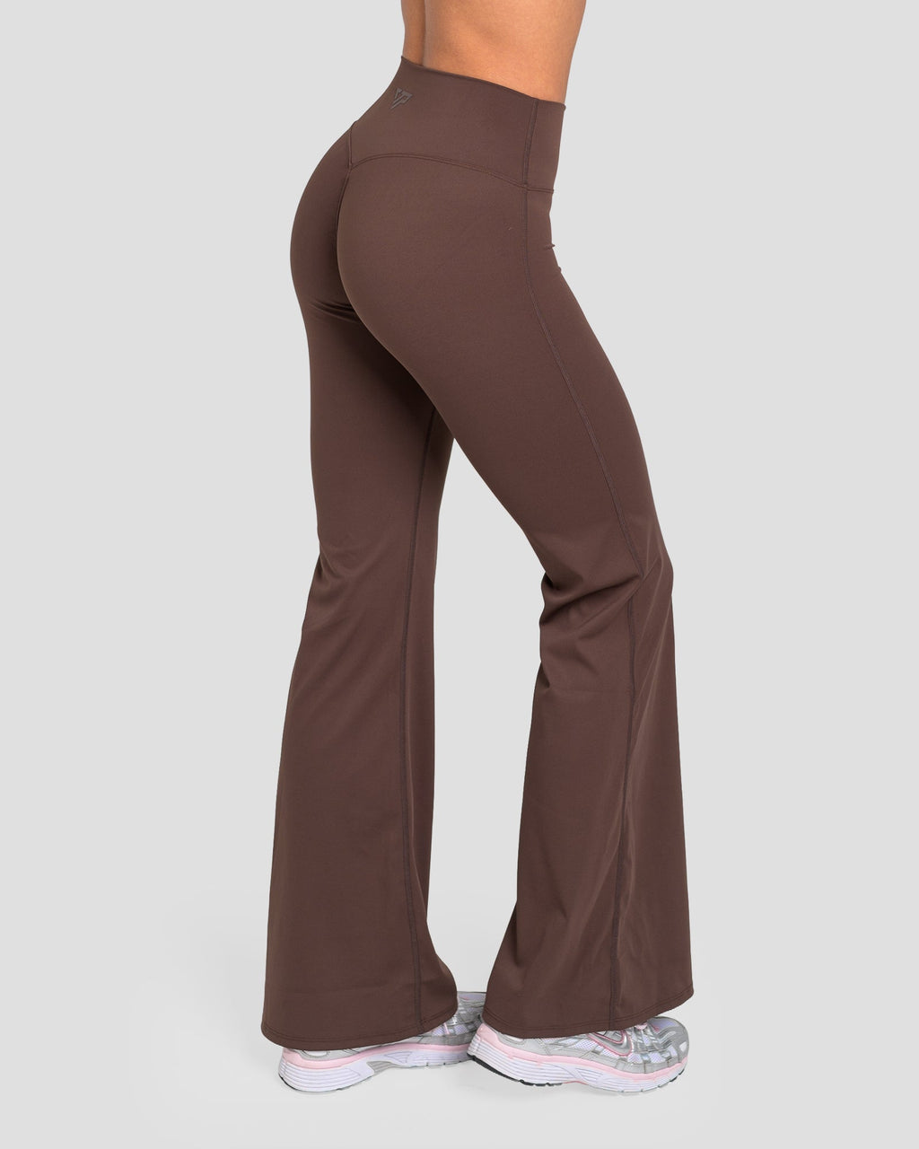 CIARA FLARED PANTS- ESPRESSO