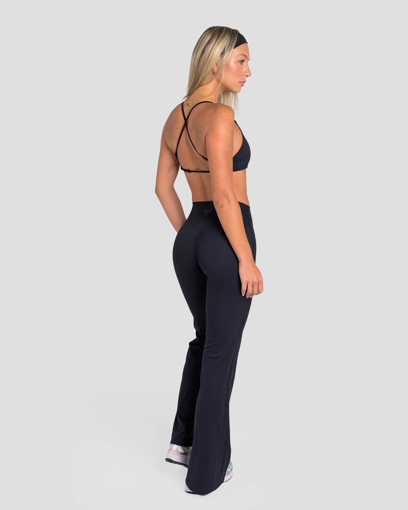 CIARA FLARED PANTS- MIDNIGHT