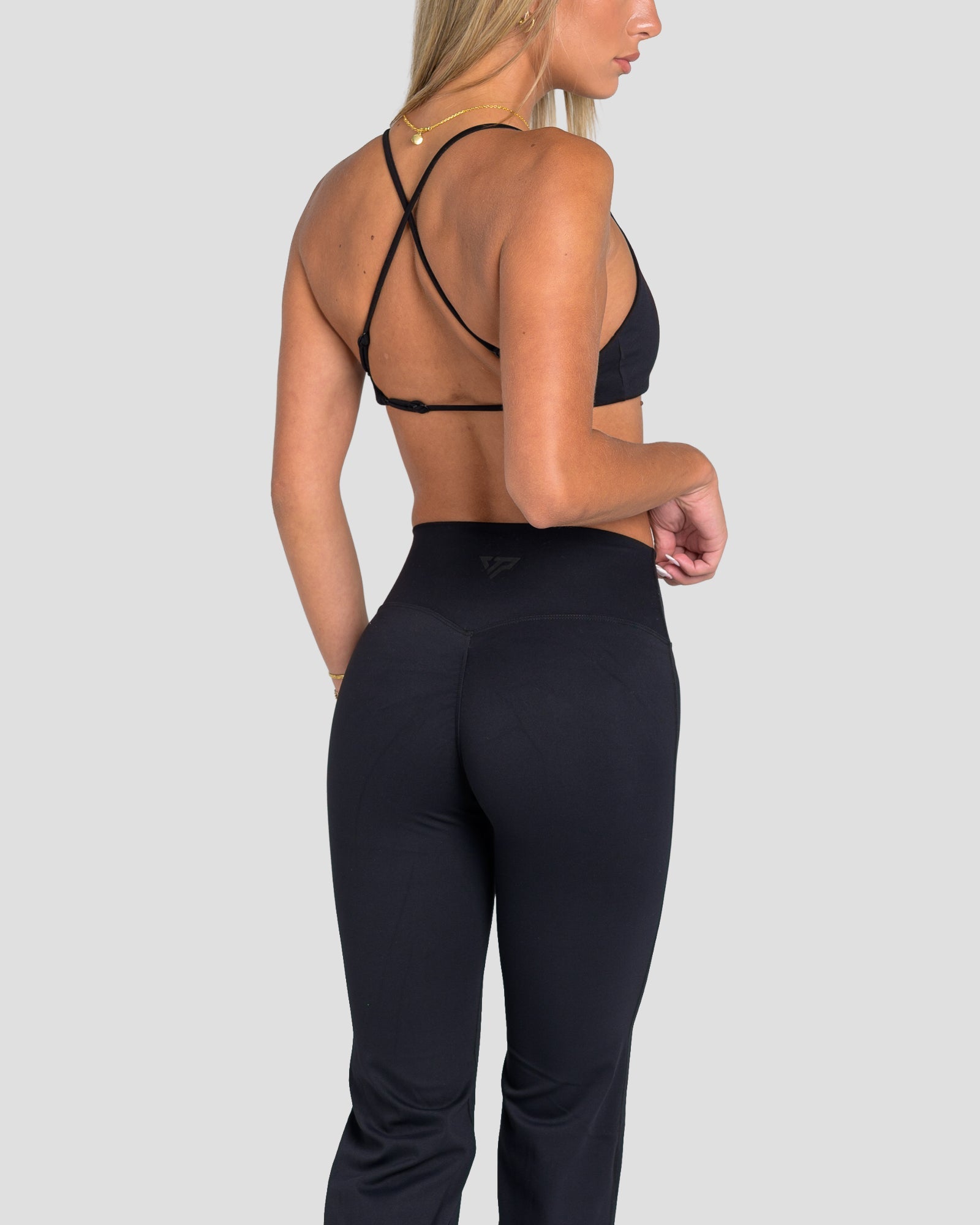 CIARA FLARED PANTS- MIDNIGHT