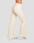 CIARA FLARED PANTS- OAT