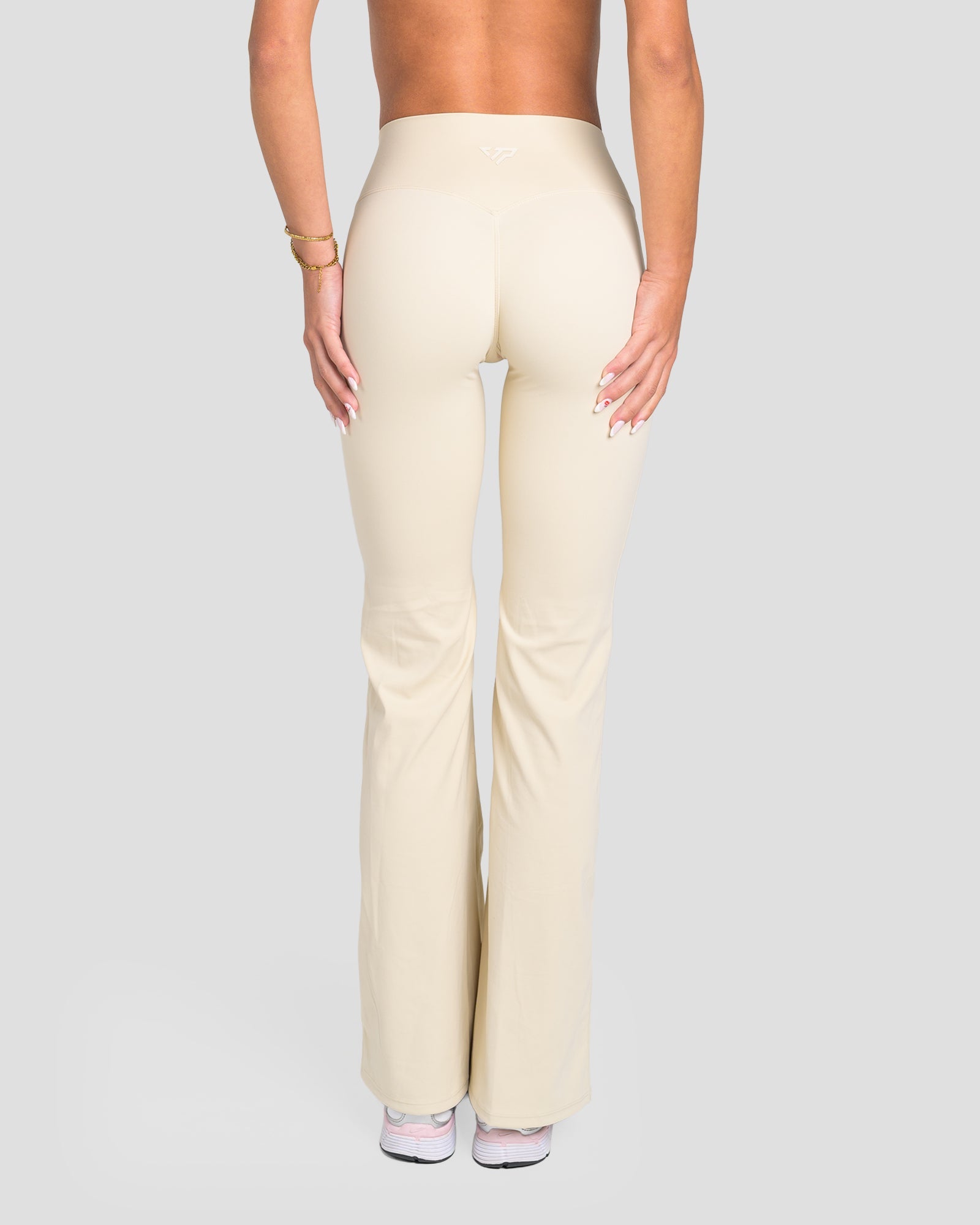 CIARA FLARED PANTS- OAT