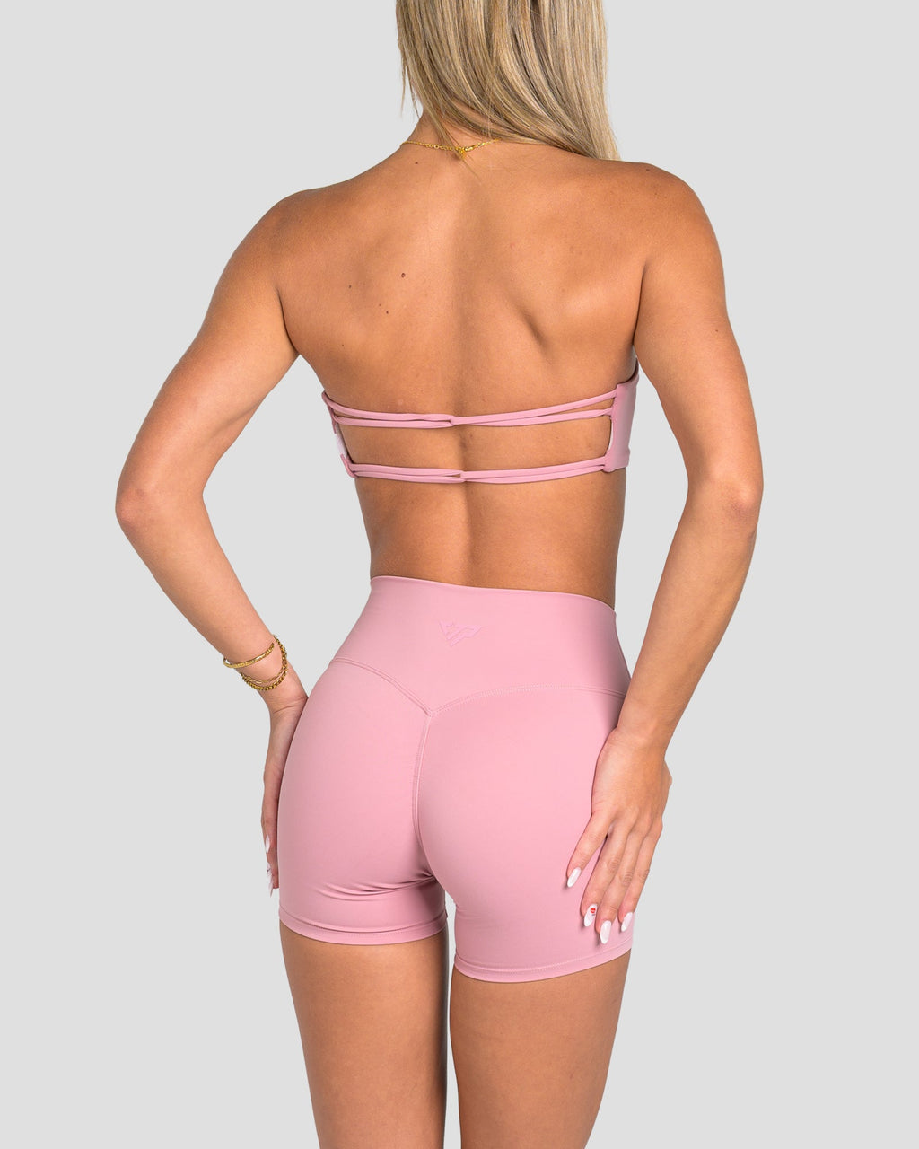 CIARA SHORTS - BLUSH