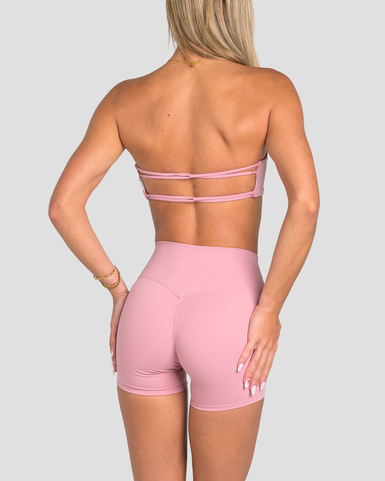 CIARA SHORTS - BLUSH