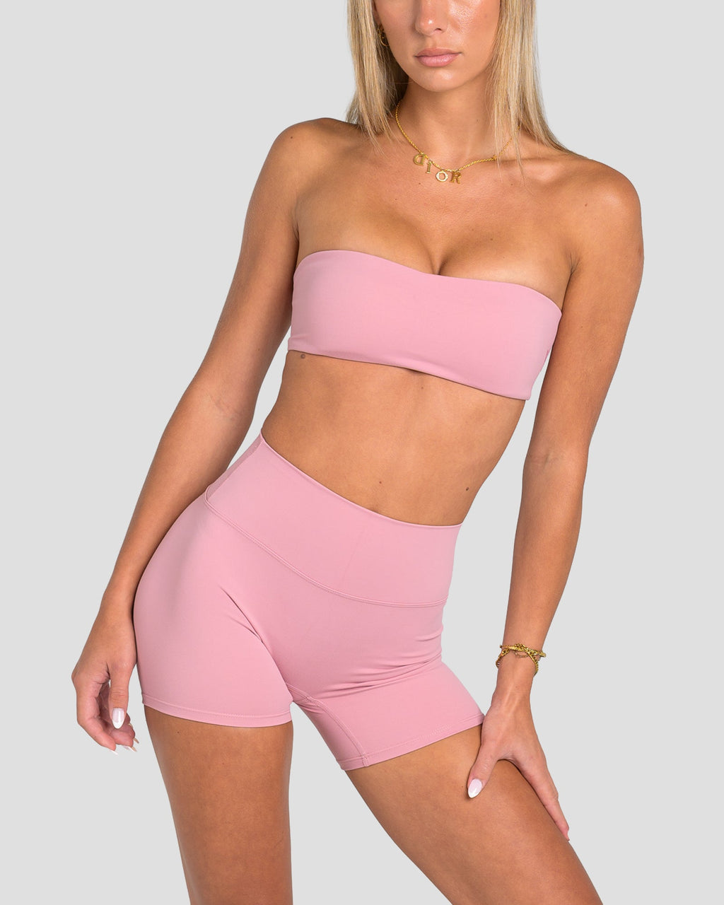 CIARA SHORTS - BLUSH
