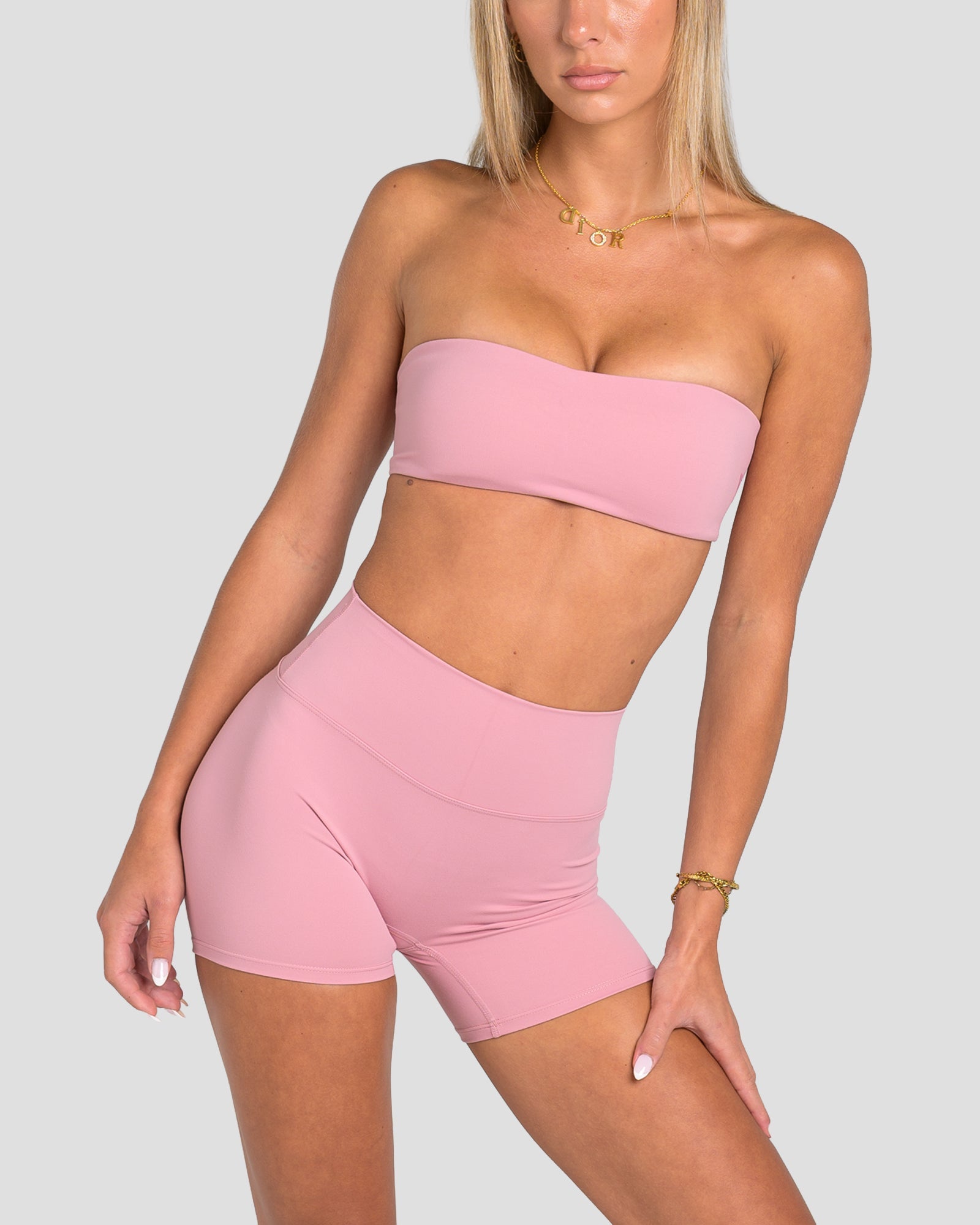 CIARA SHORTS - BLUSH
