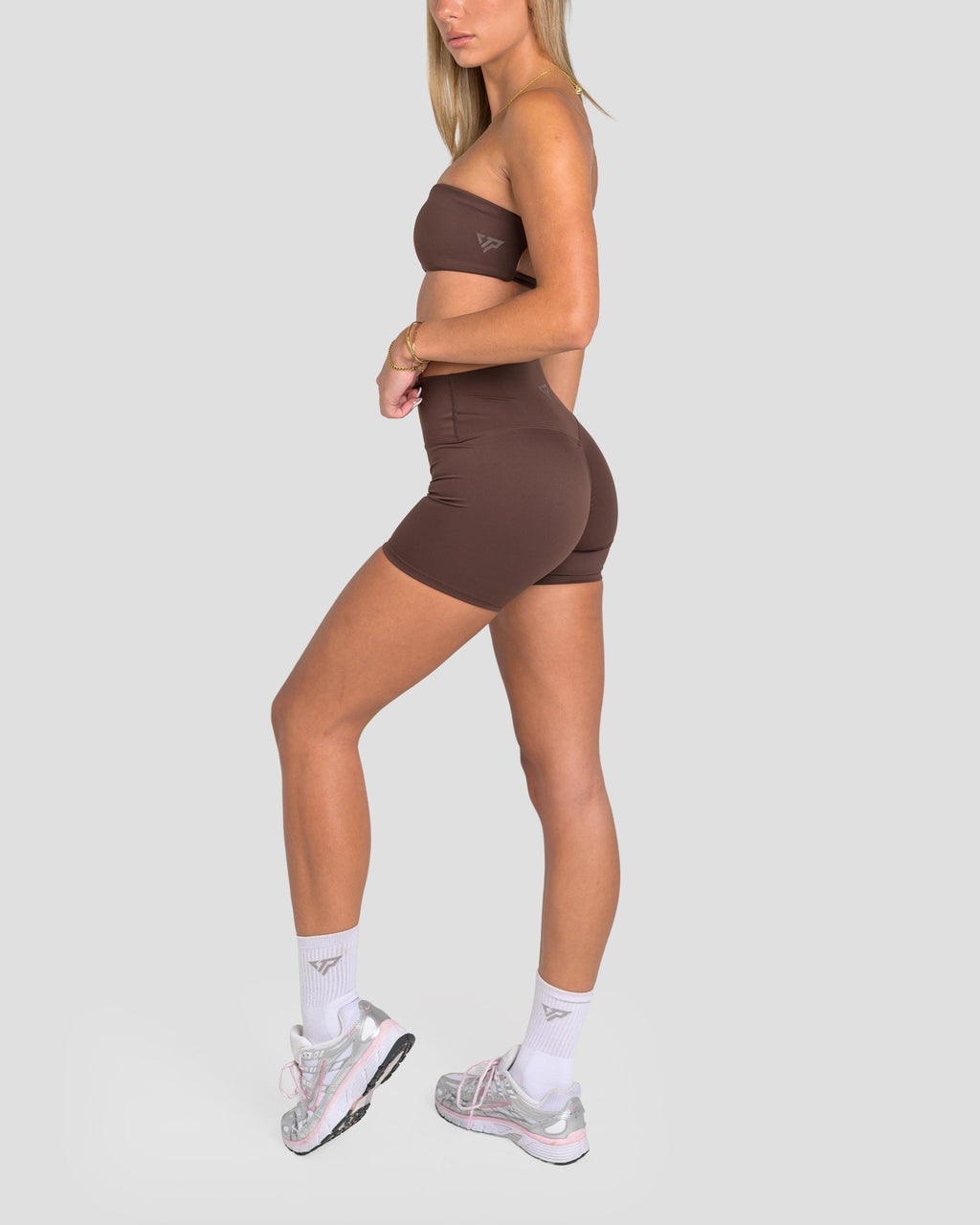 CIARA SHORTS - ESPRESSO