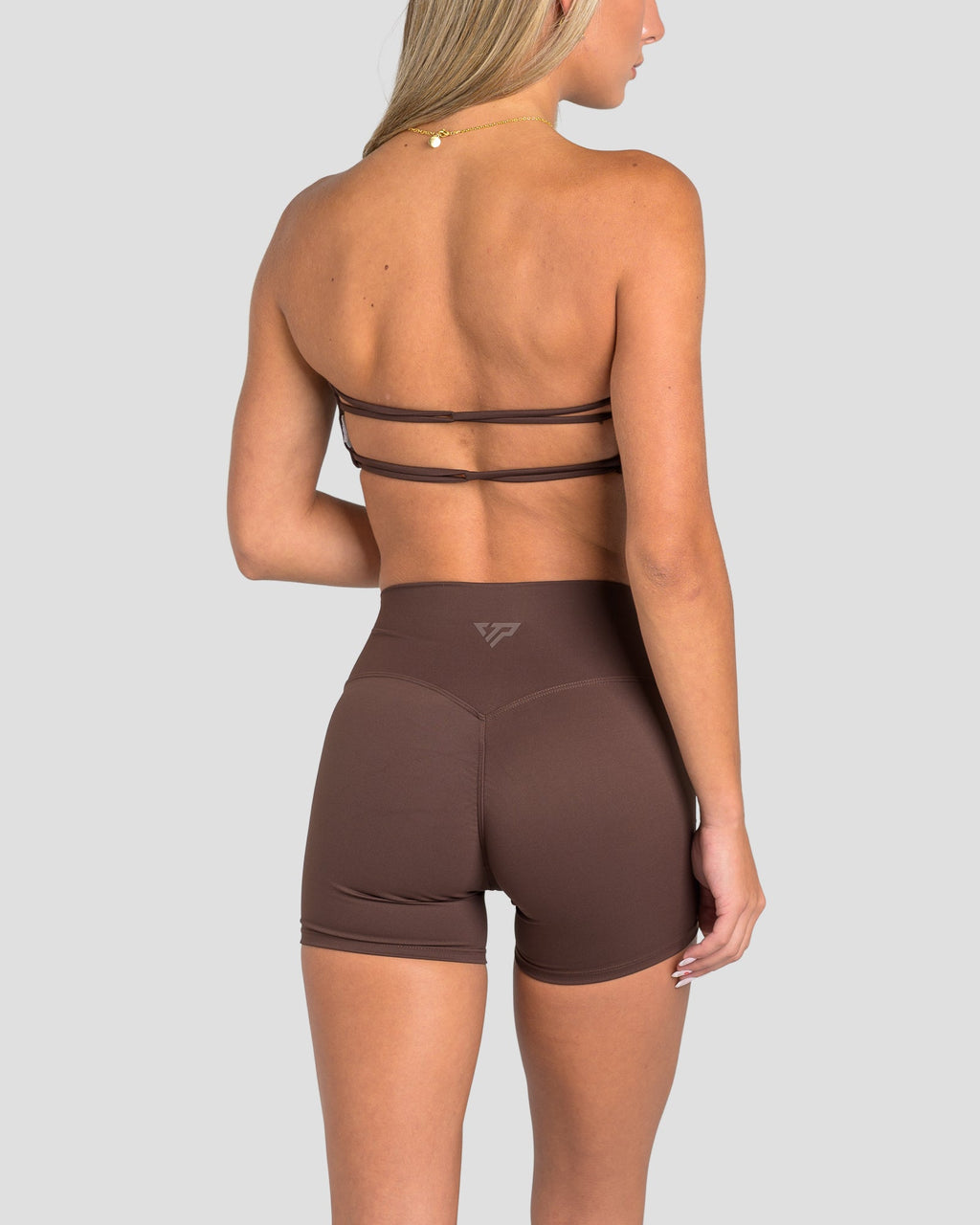 CIARA SHORTS - ESPRESSO