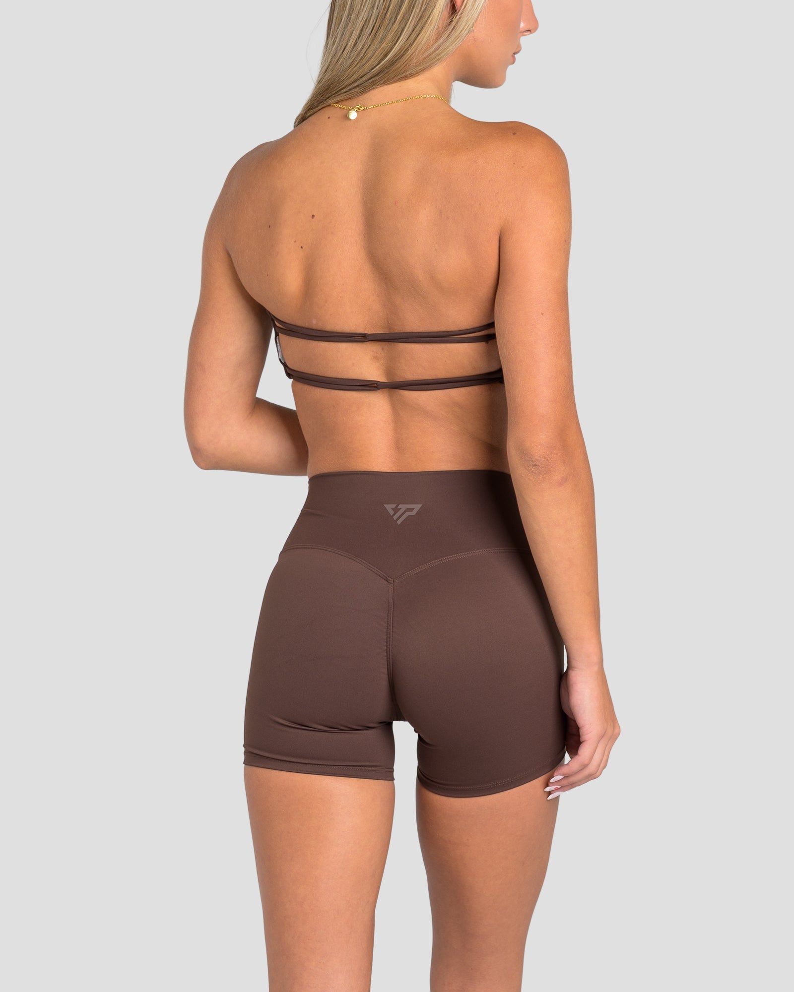 CIARA SHORTS - ESPRESSO