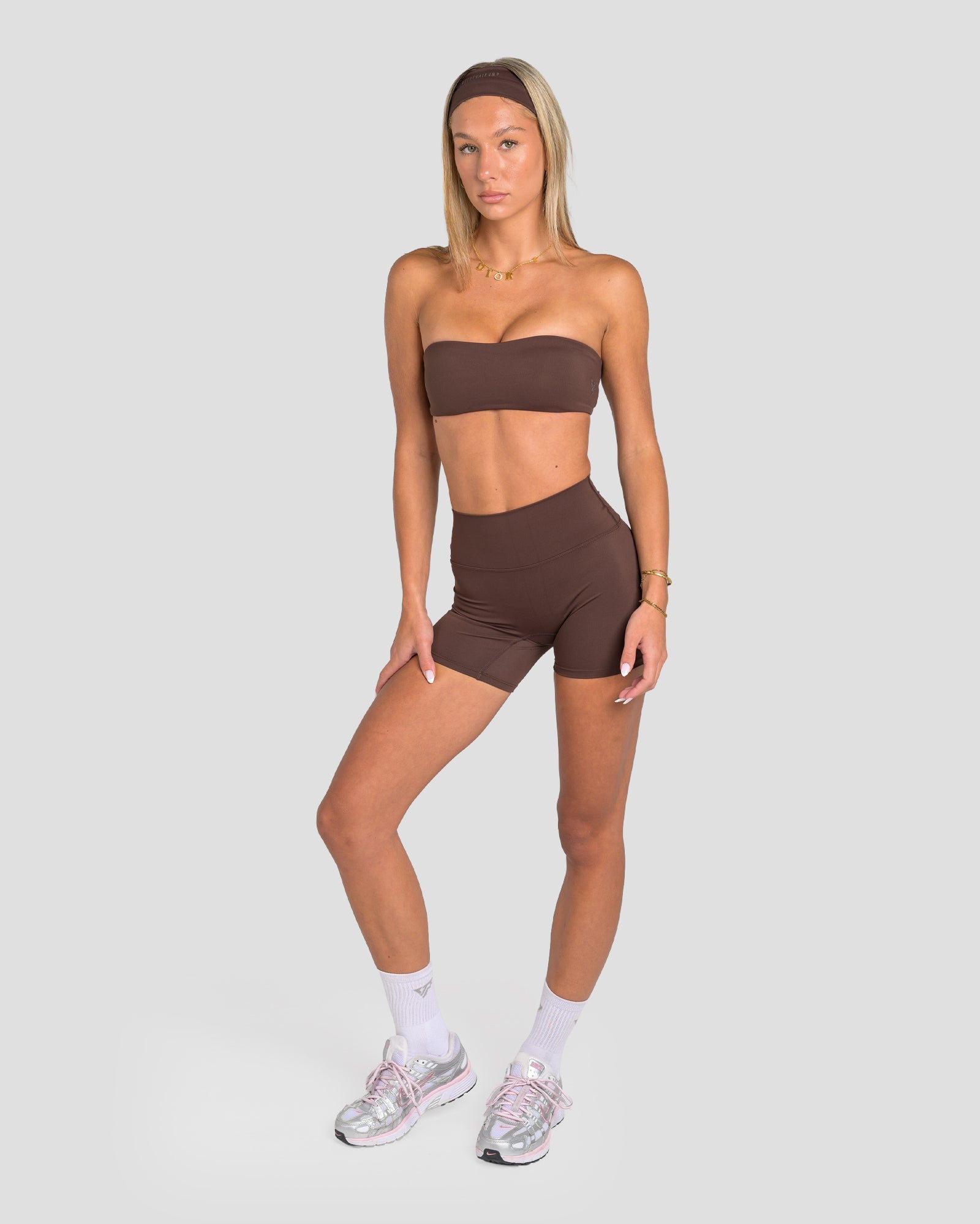 CIARA SHORTS - ESPRESSO