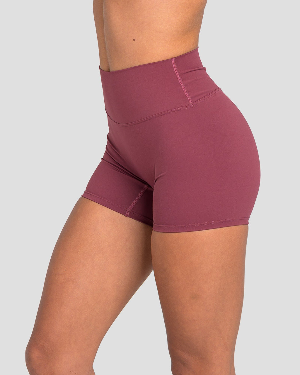 CIARA SHORTS - GRAPE