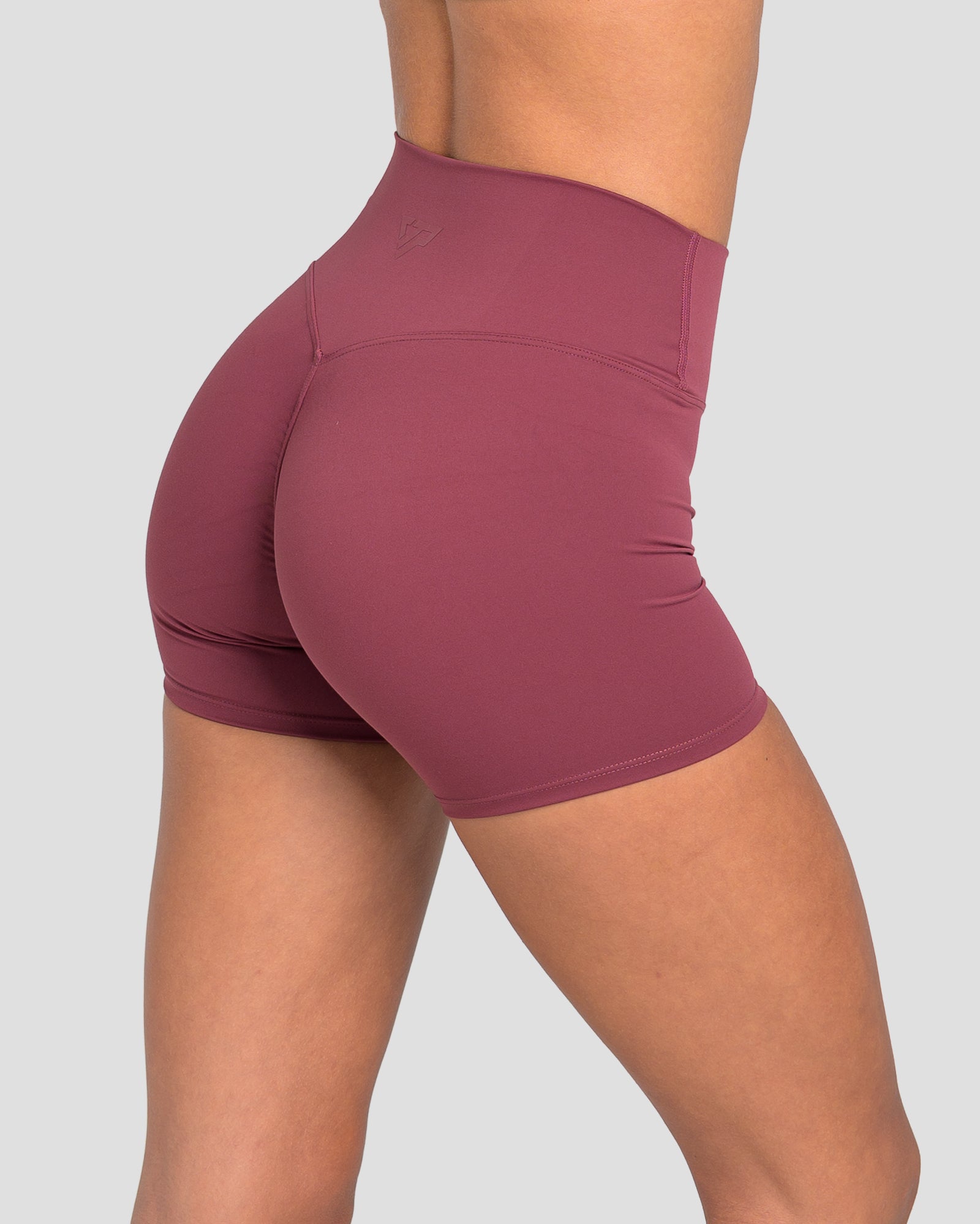 CIARA SHORTS - GRAPE