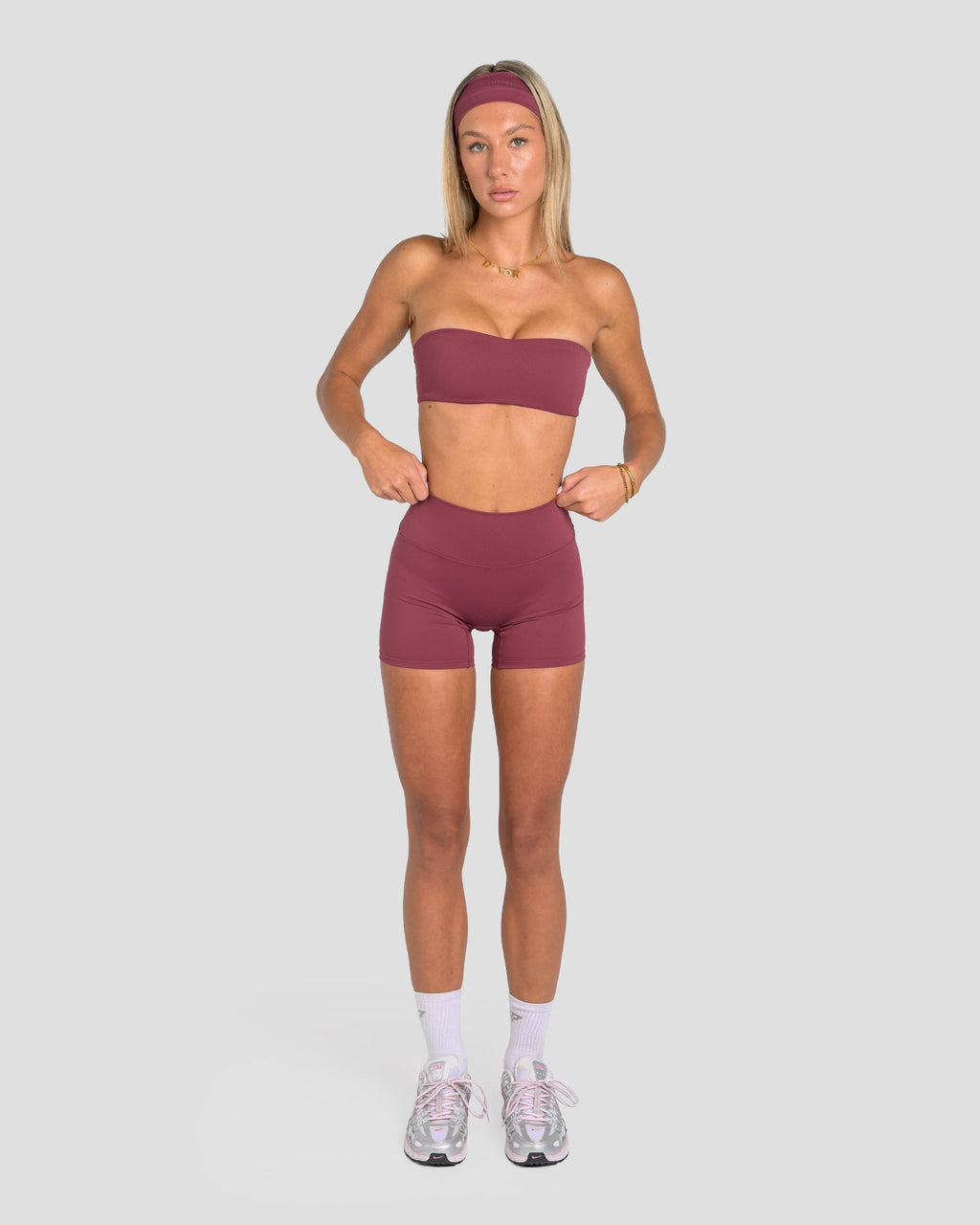 CIARA SHORTS - GRAPE