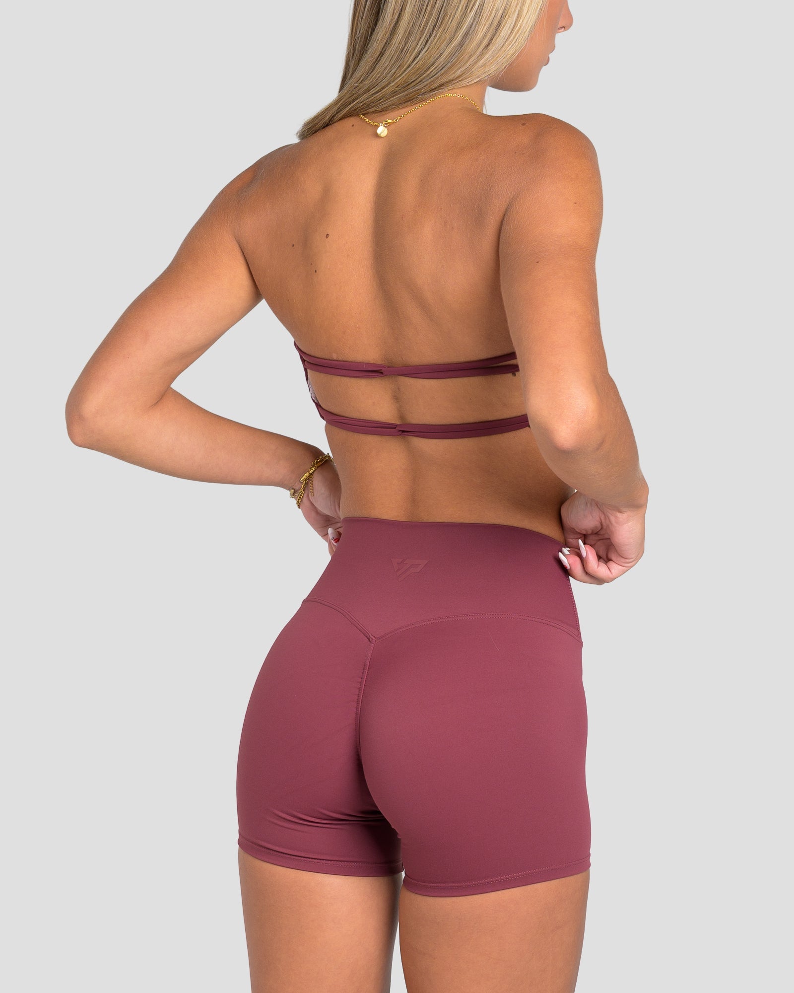 CIARA SHORTS - GRAPE