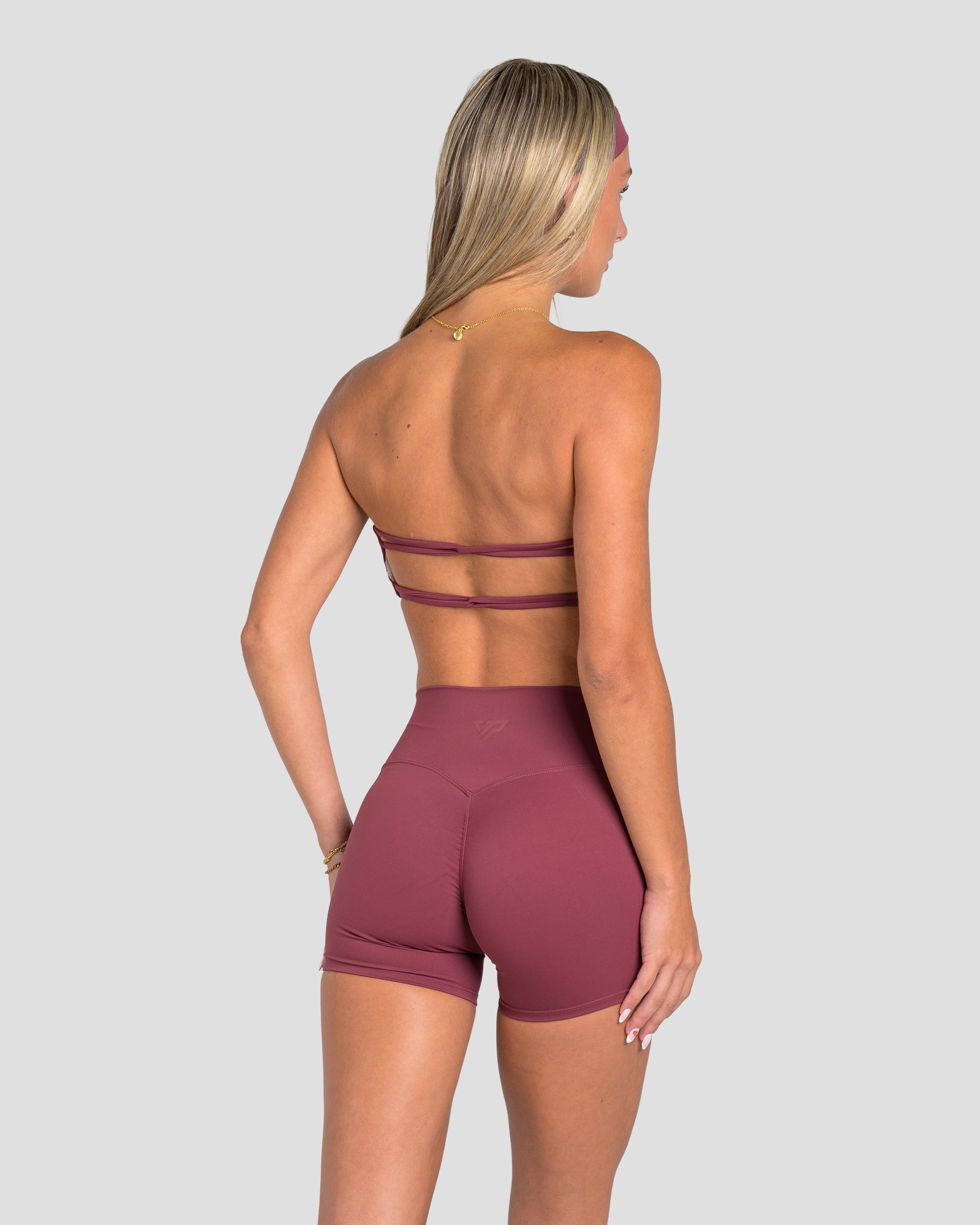 CIARA SHORTS - GRAPE