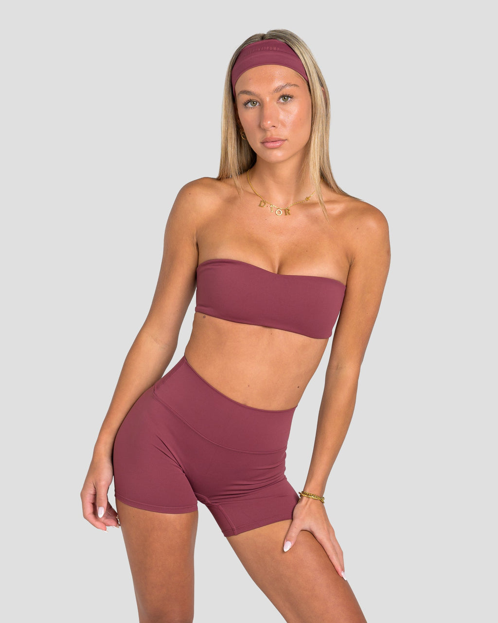CIARA SHORTS - GRAPE