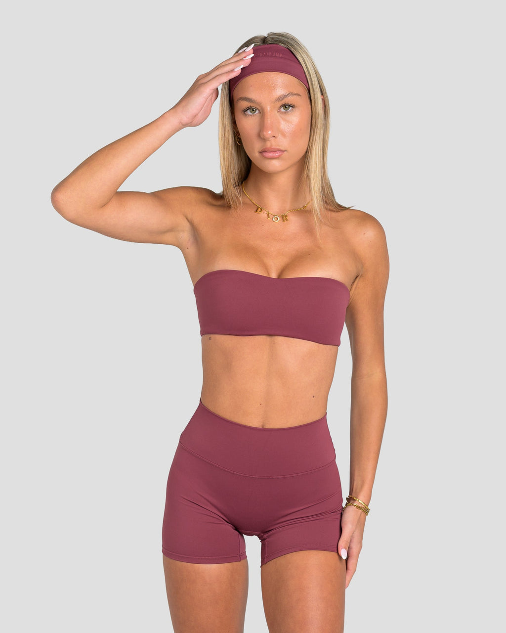 CIARA SHORTS - GRAPE