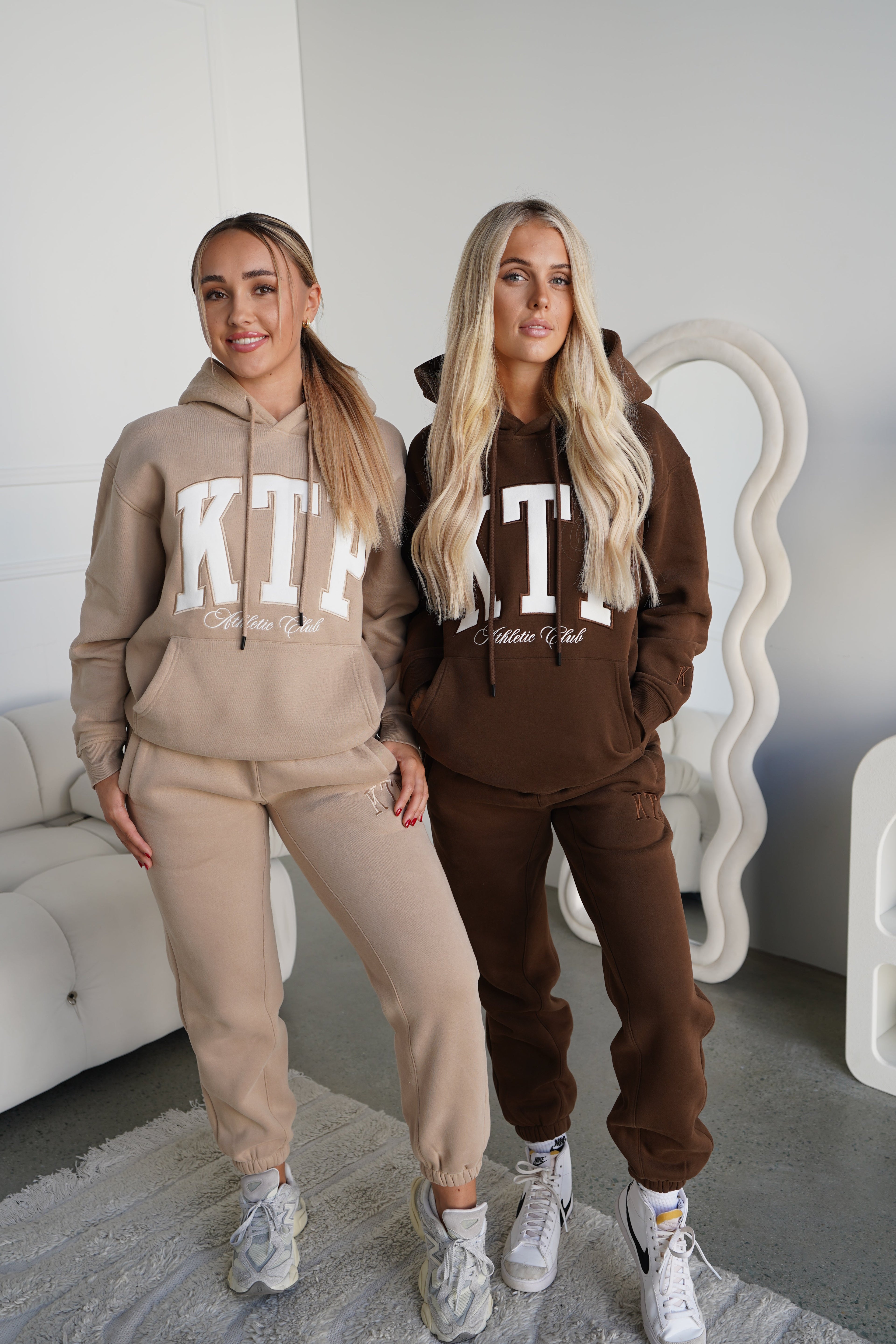 Series 2 Unisex Hoodie - Espresso