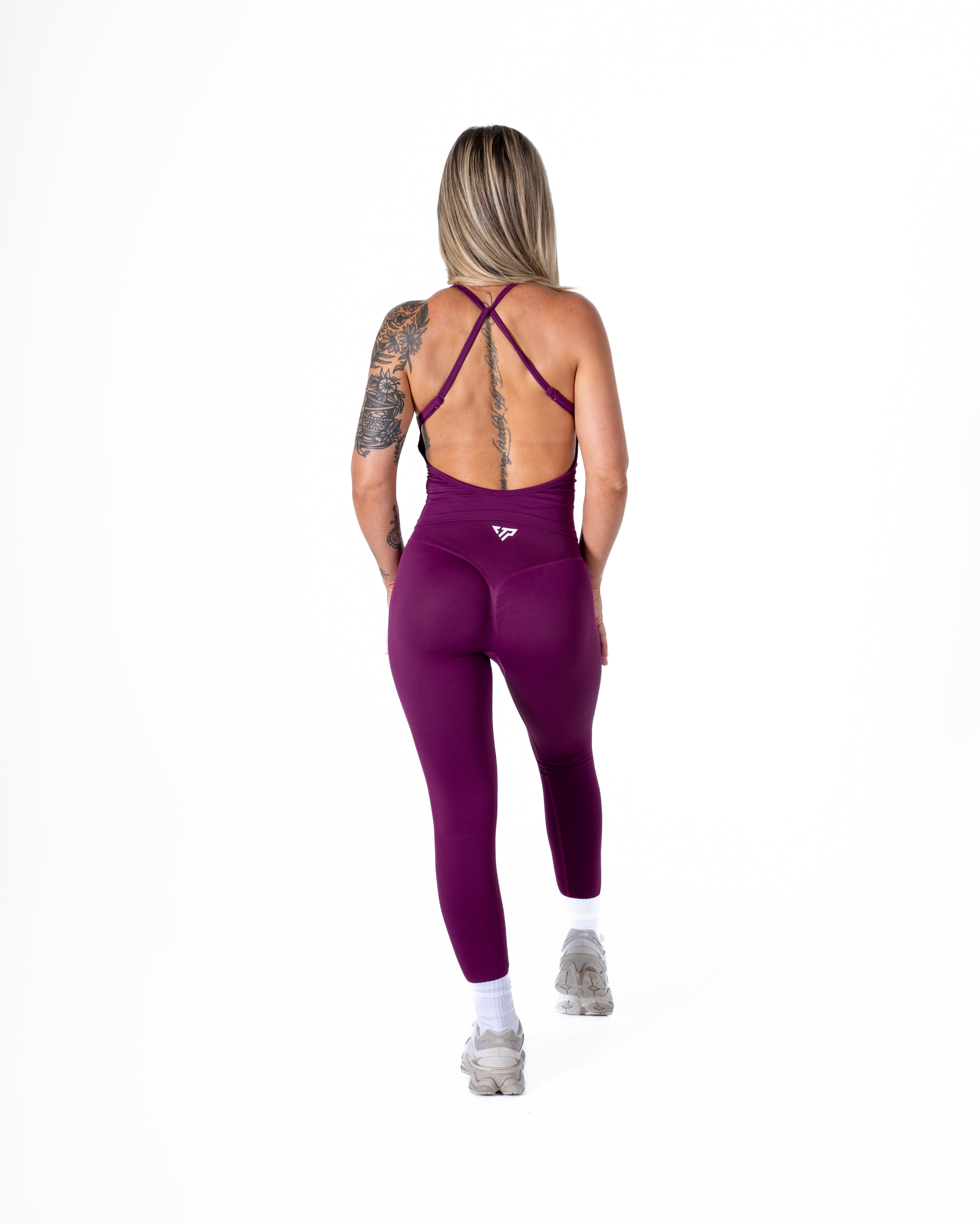 RECOIL OPEN BACK TANK - BERRY