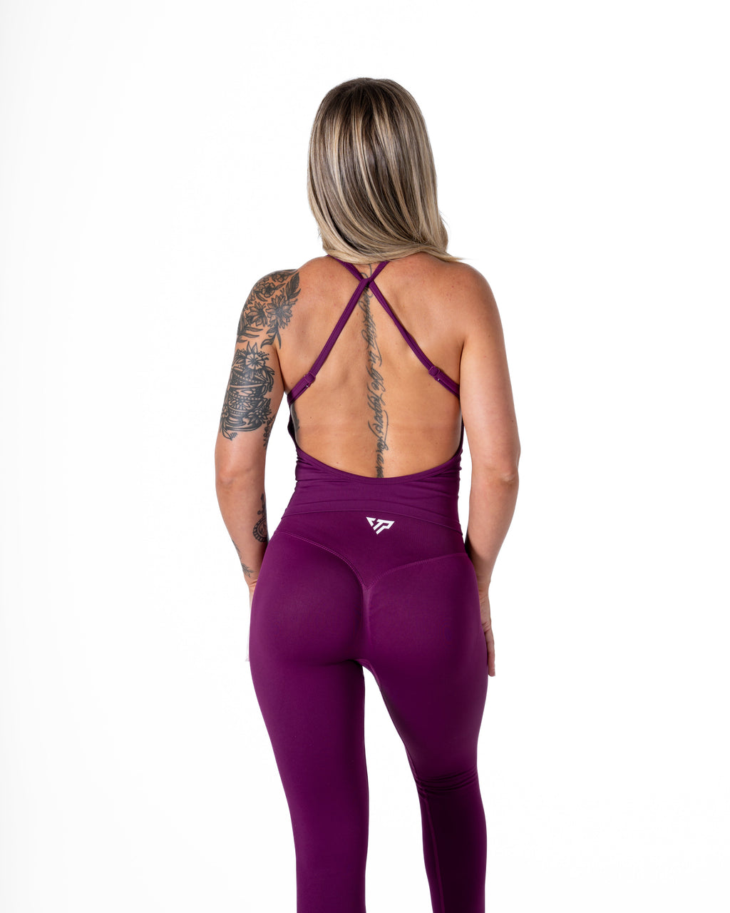 RECOIL OPEN BACK TANK - BERRY