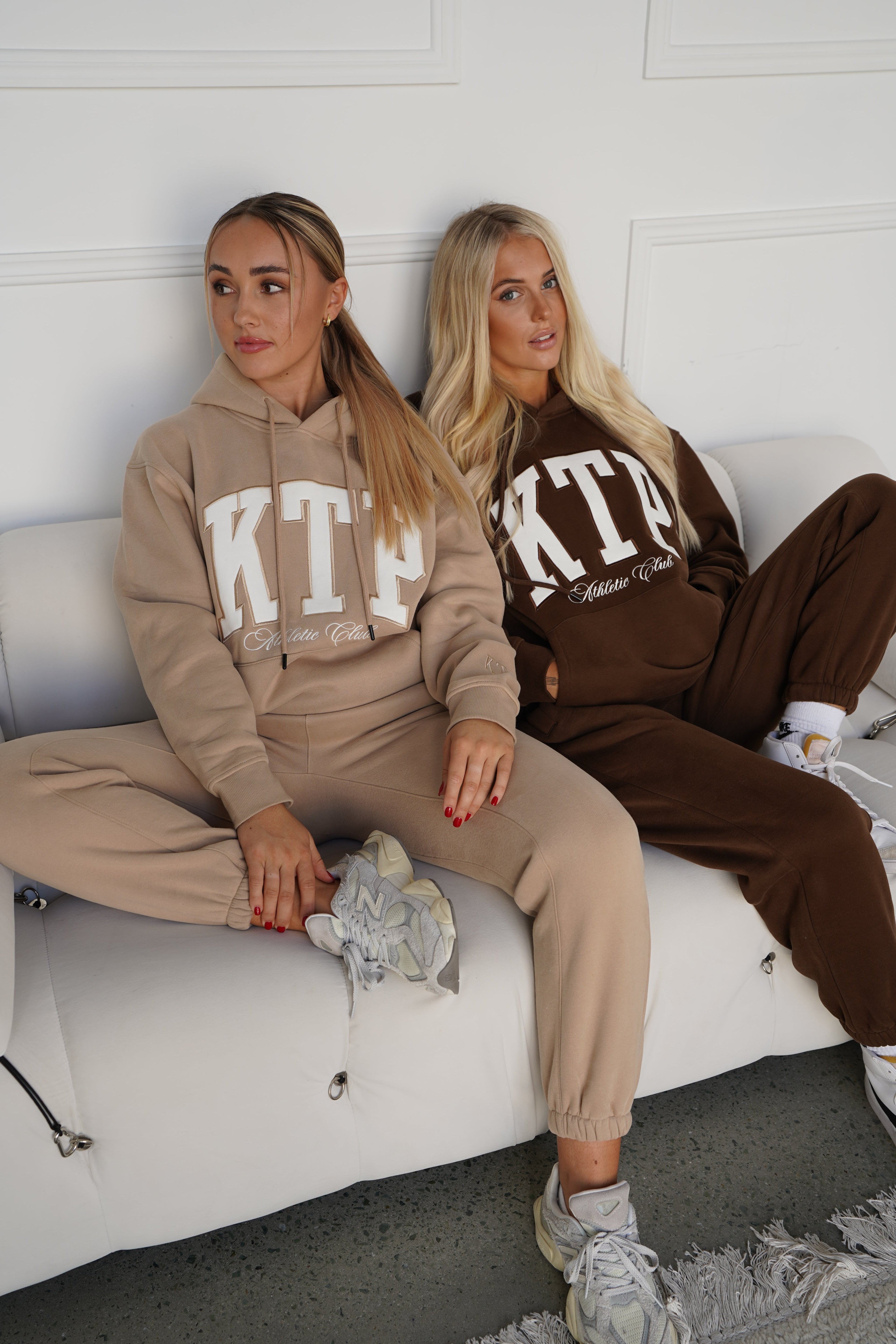 Series 2 Unisex Hoodie - Beige