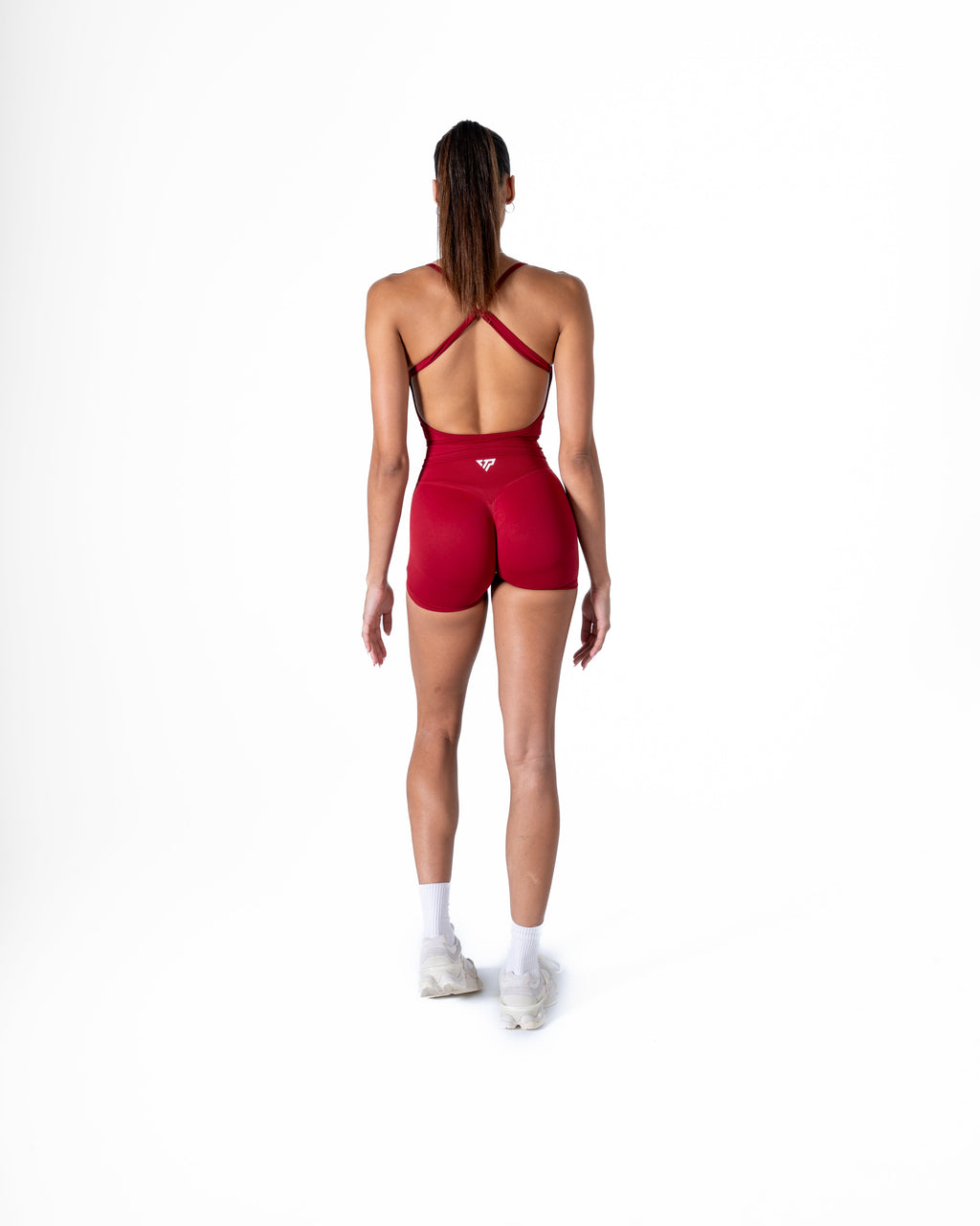 RECOIL OPEN BACK TANK - DARK RED