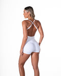 RECOIL OPEN BACK TANK - WHITE