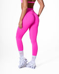 CORE V-WAIST LEGGING - NEON PINK