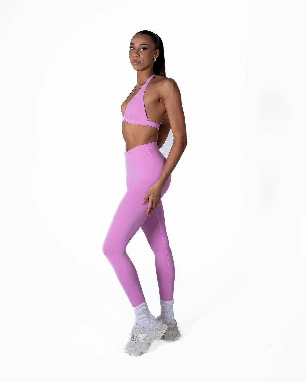 CORE V-WAIST LEGGING - BUBBLEGUM PINK