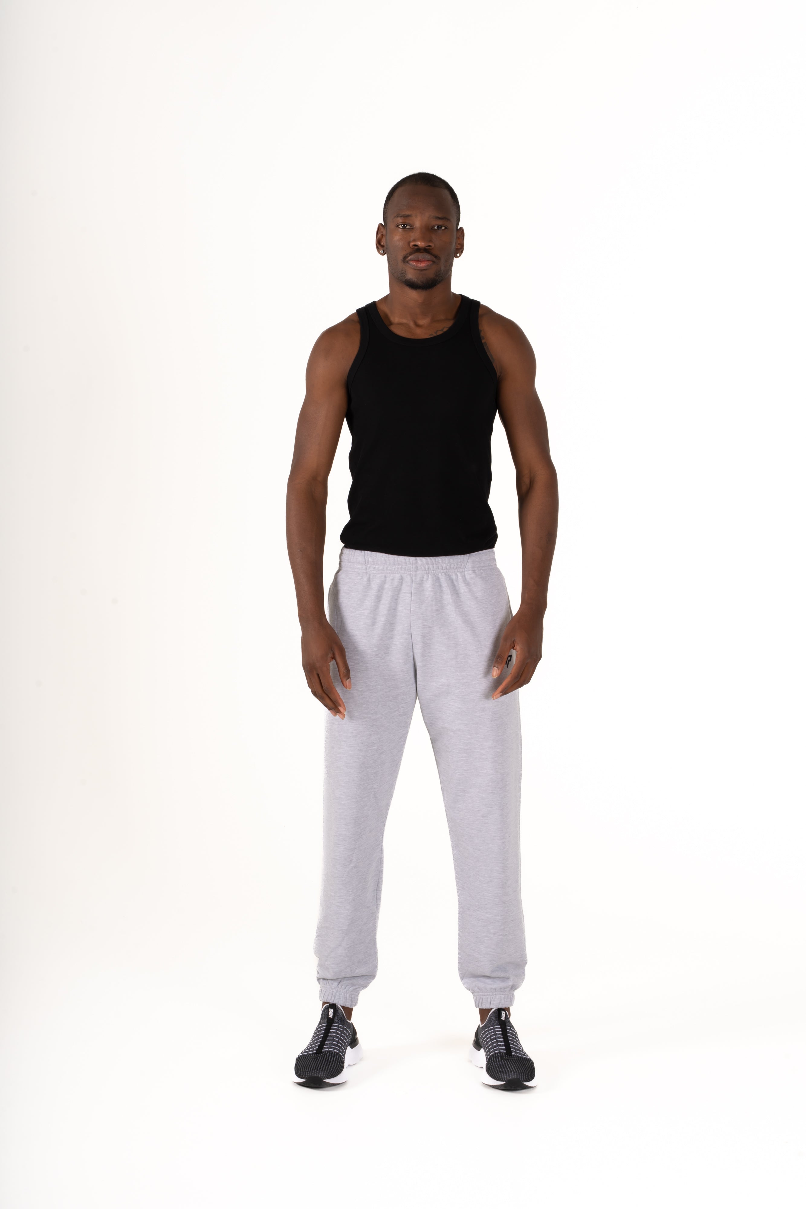 KTP UNISEX ESSENTIAL JOGGERS - LIGHT GREY
