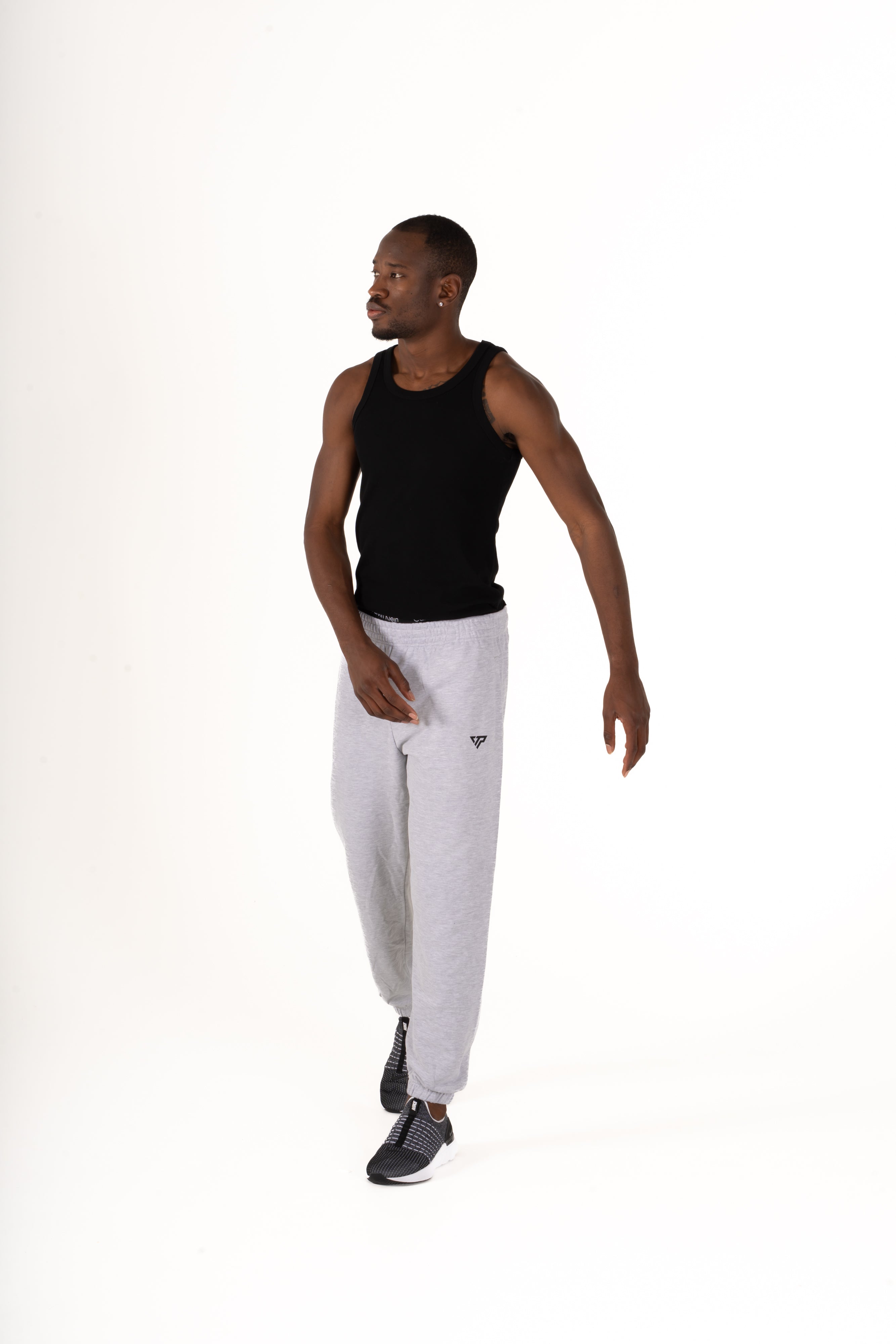 KTP UNISEX ESSENTIAL JOGGERS - LIGHT GREY