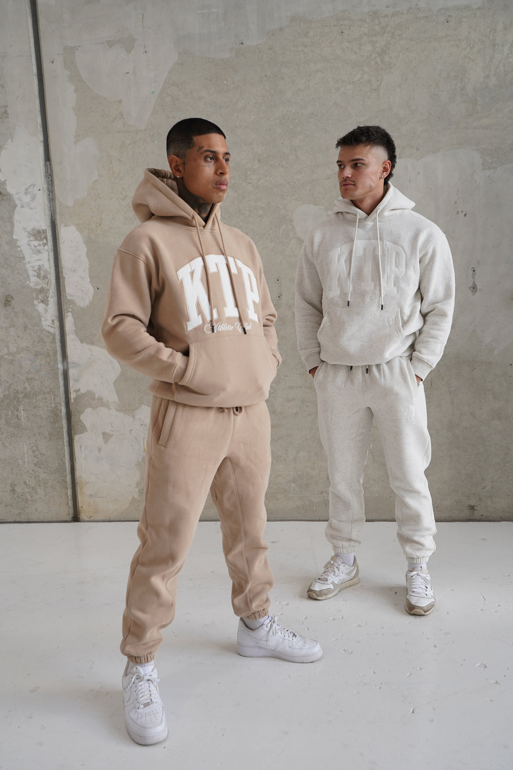 Series 2 Unisex Hoodie - Light Grey