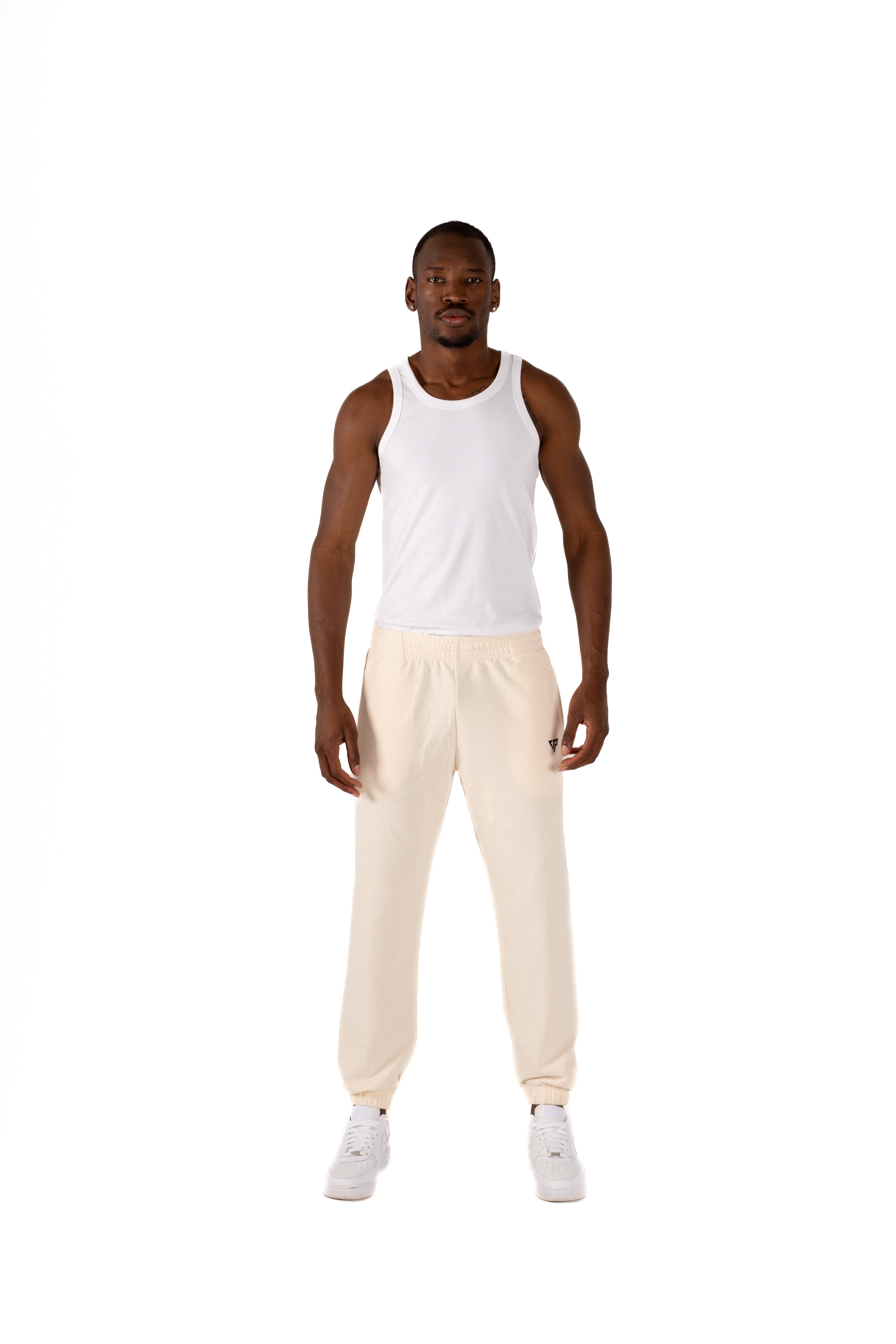 KTP UNISEX ESSENTIAL JOGGERS- OFF WHITE