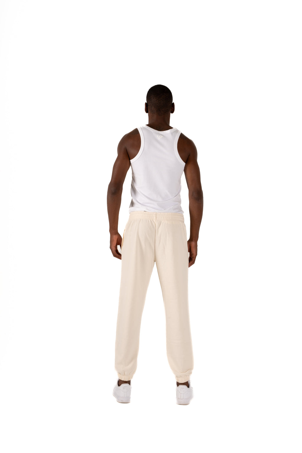 KTP UNISEX ESSENTIAL JOGGERS- OFF WHITE