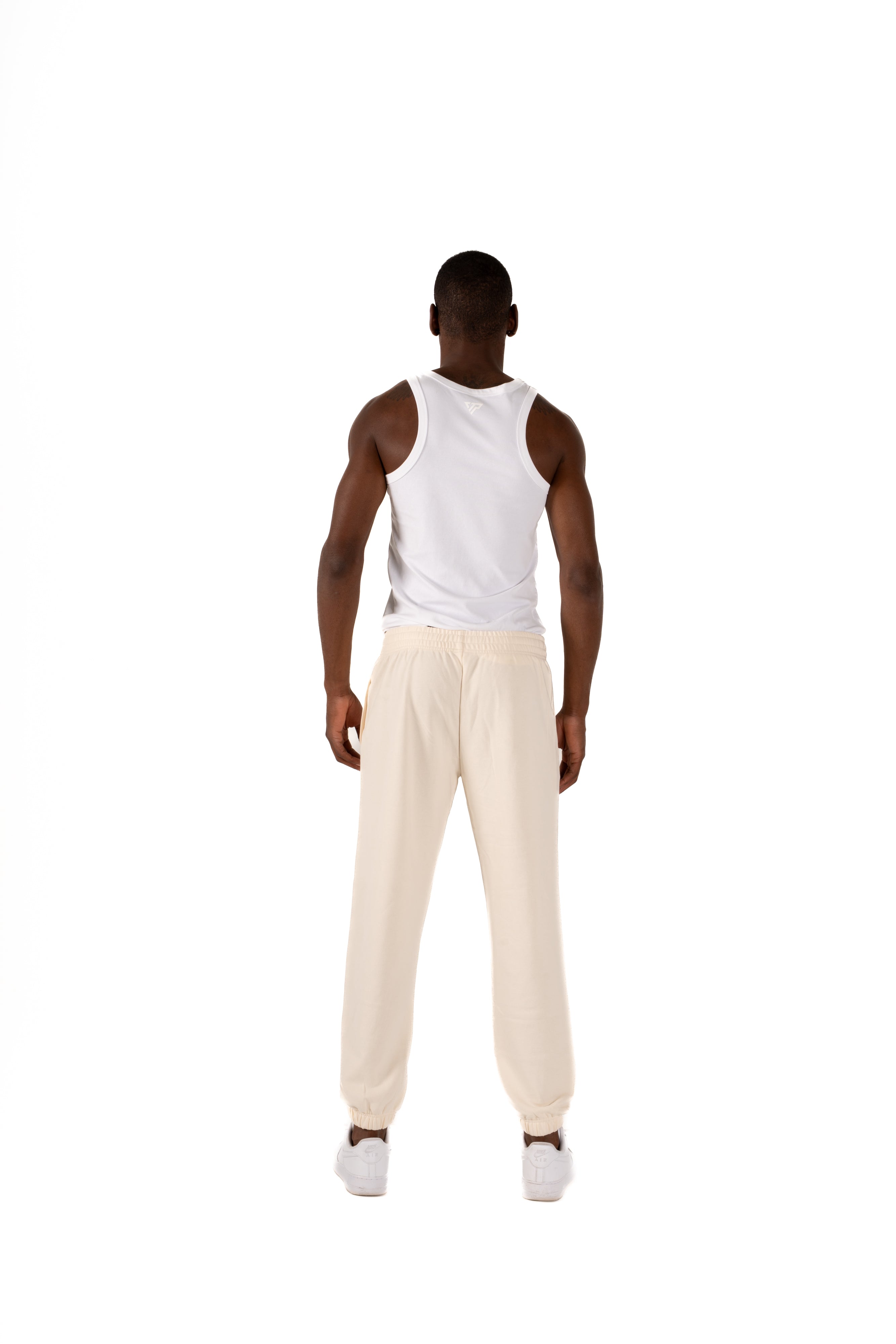 KTP UNISEX ESSENTIAL JOGGERS- OFF WHITE