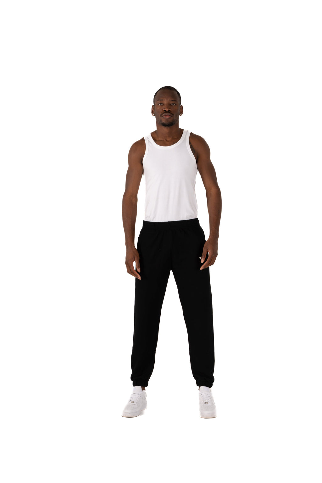 KTP UNISEX ESSENTIAL JOGGERS - BLACK