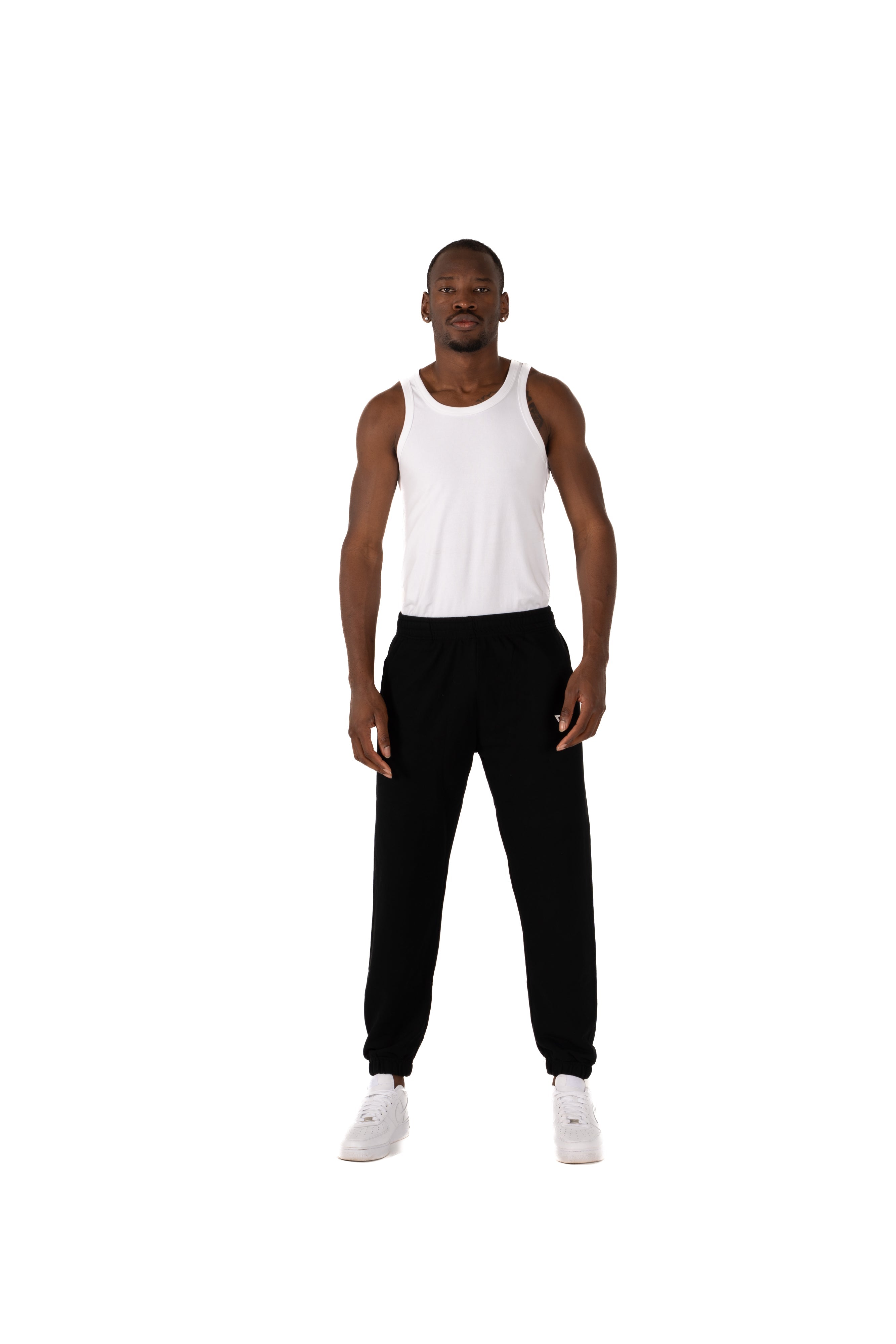KTP UNISEX ESSENTIAL JOGGERS - BLACK