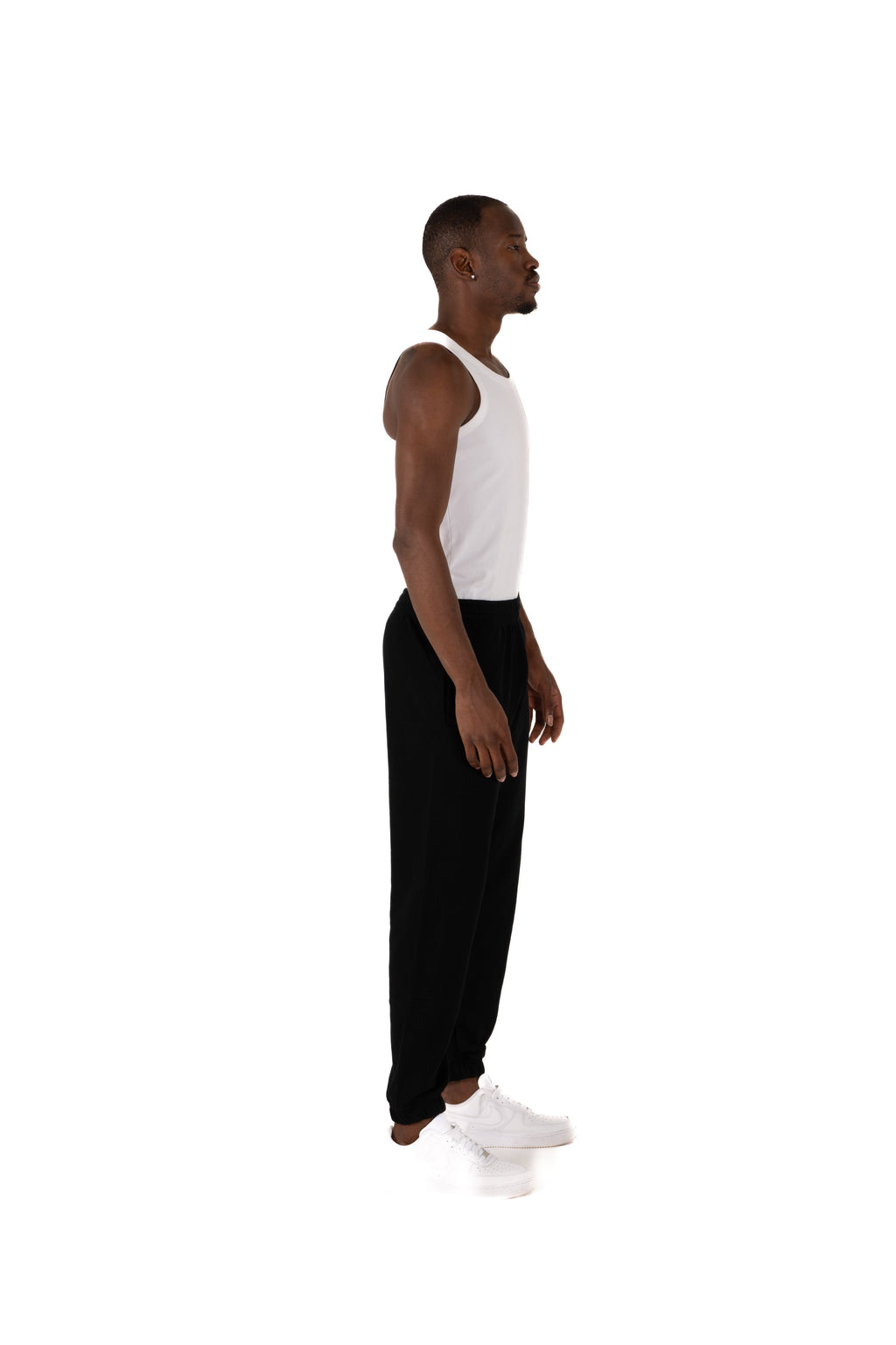 KTP UNISEX ESSENTIAL JOGGERS - BLACK
