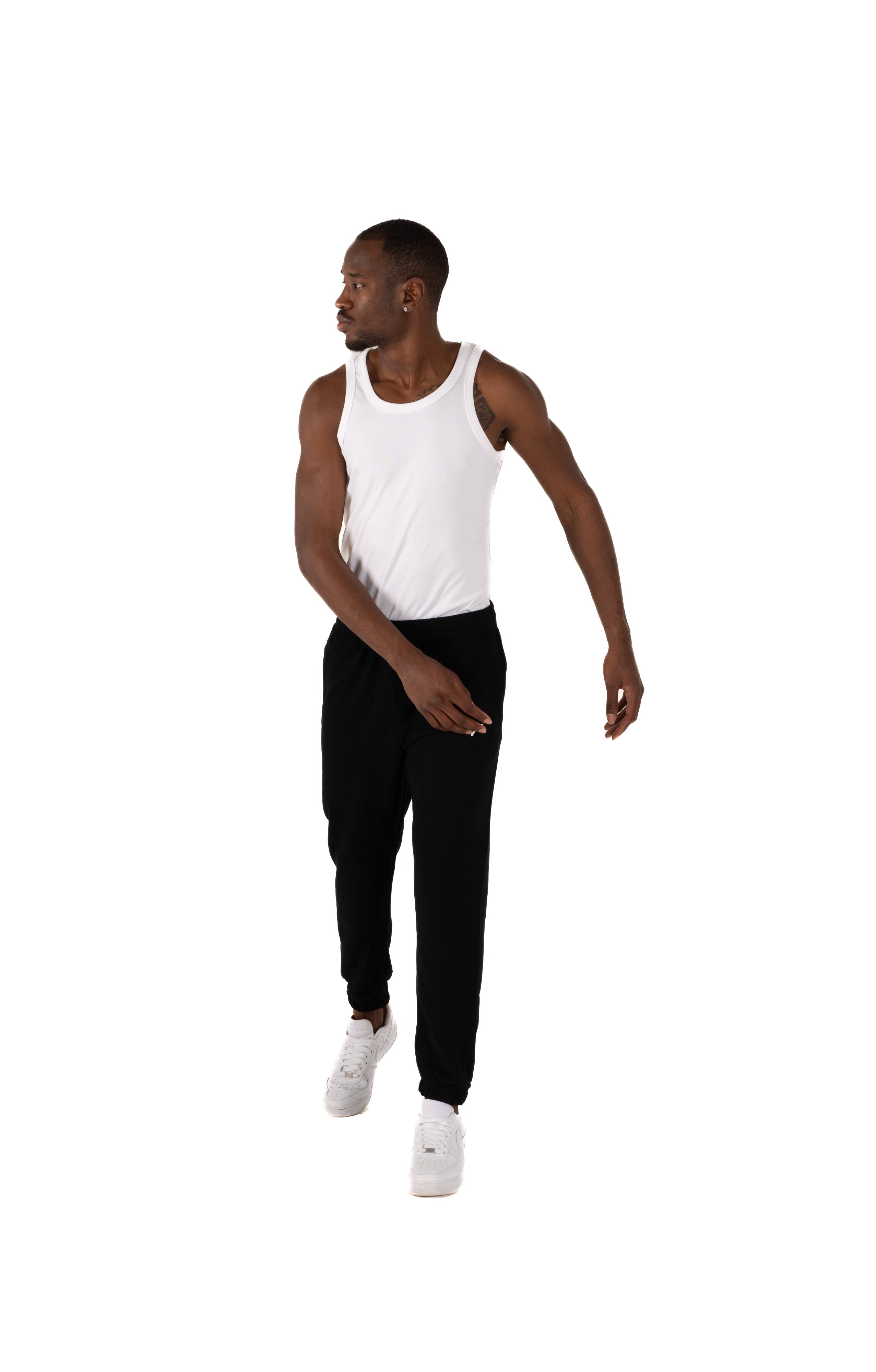 KTP UNISEX ESSENTIAL JOGGERS - BLACK