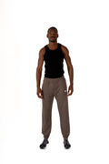 KTP UNISEX ESSENTIAL JOGGERS - KHAKI GREY