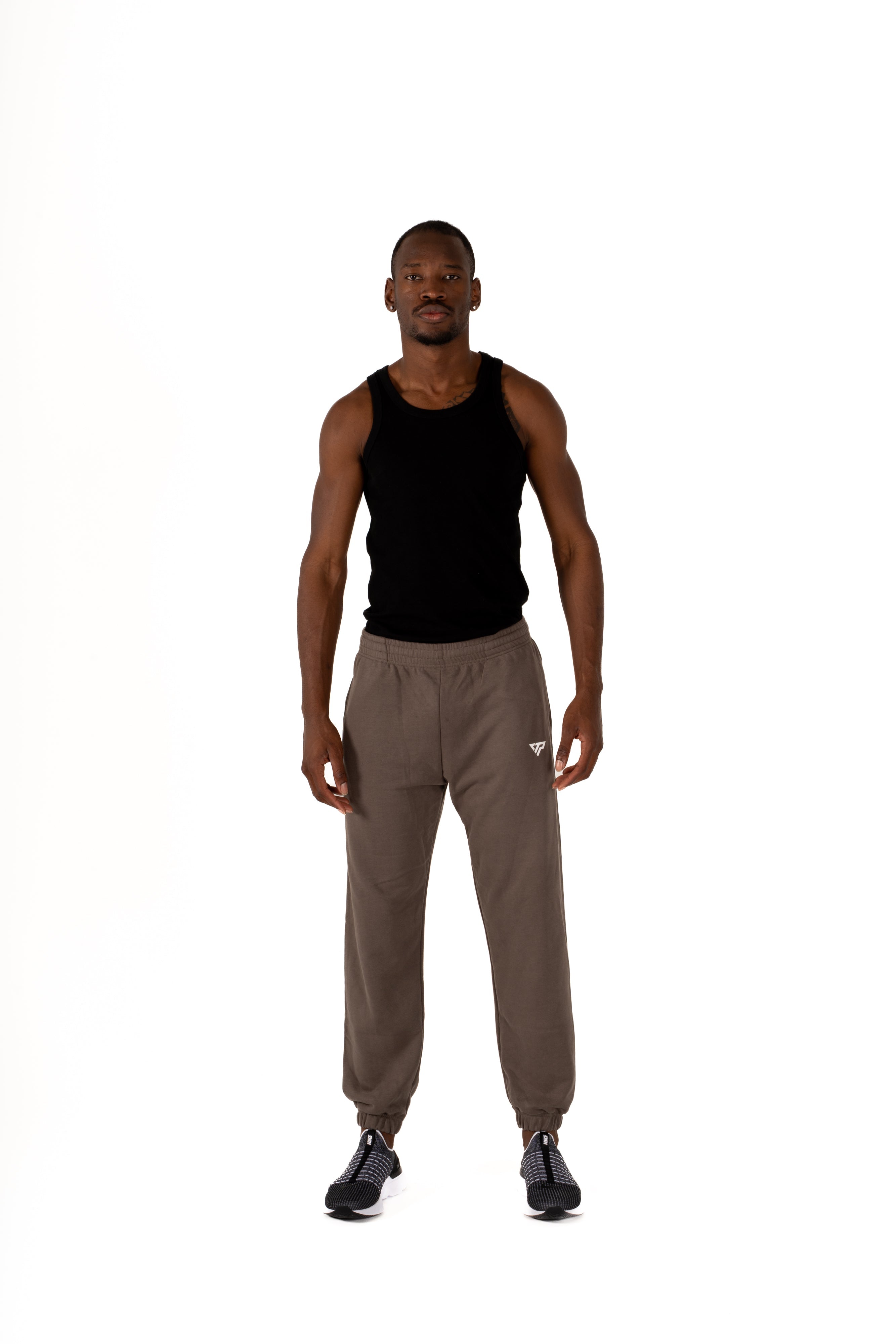 KTP UNISEX ESSENTIAL JOGGERS - KHAKI GREY