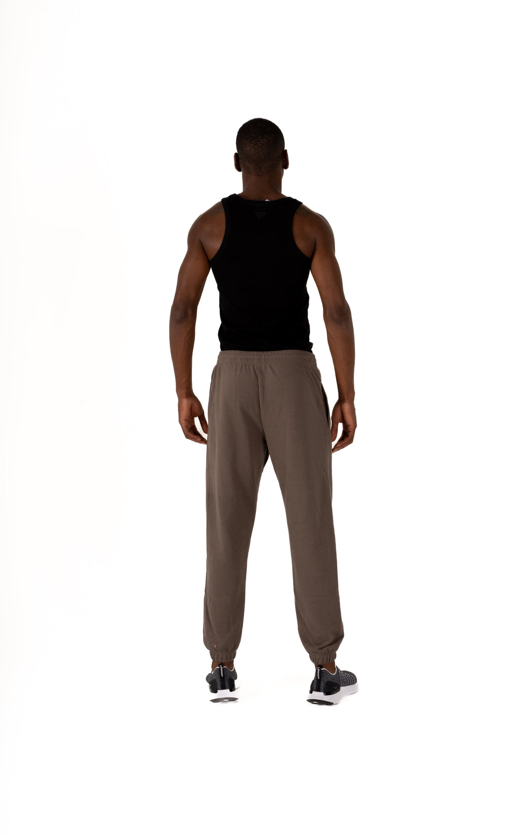 KTP UNISEX ESSENTIAL JOGGERS - KHAKI GREY