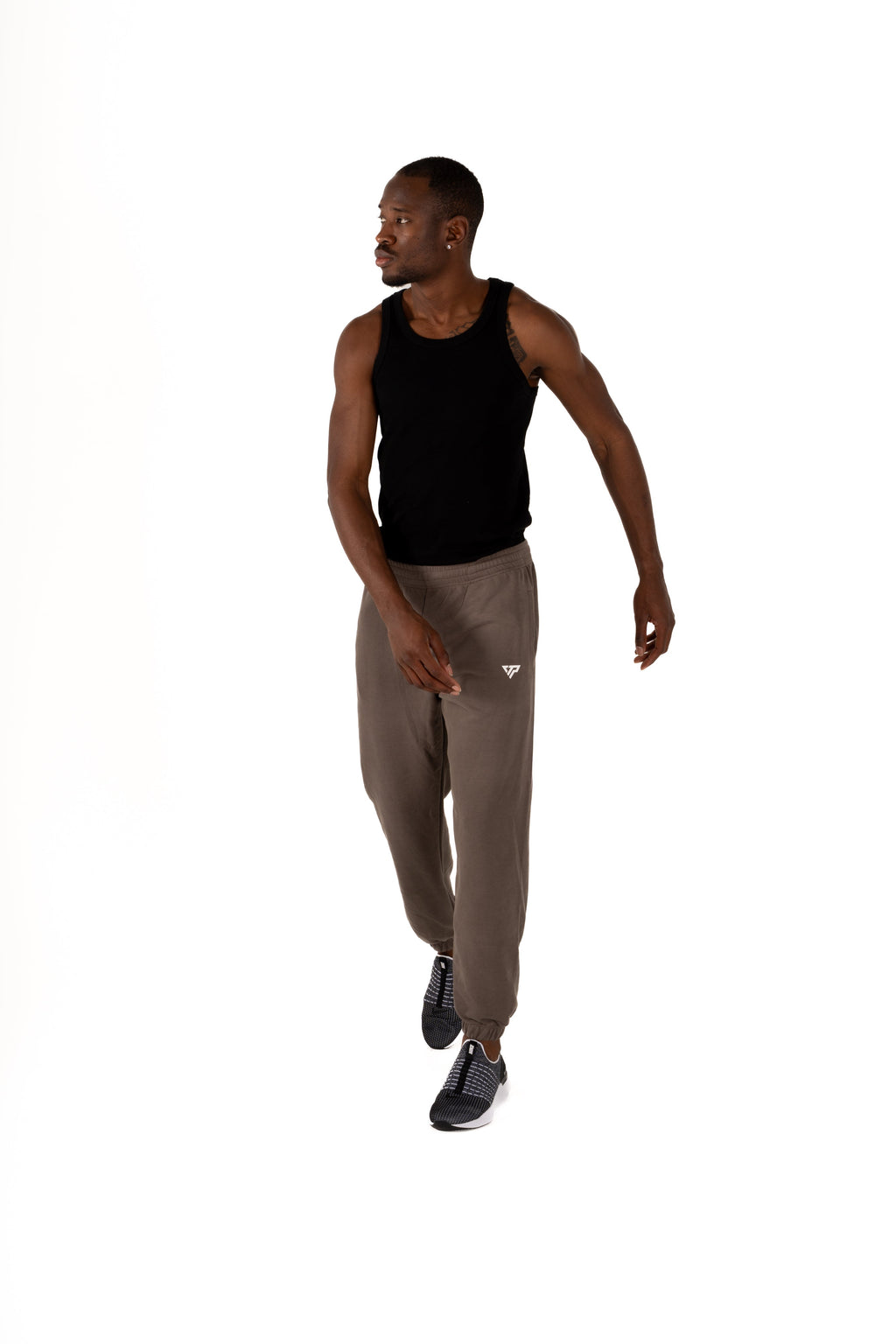 KTP UNISEX ESSENTIAL JOGGERS - KHAKI GREY