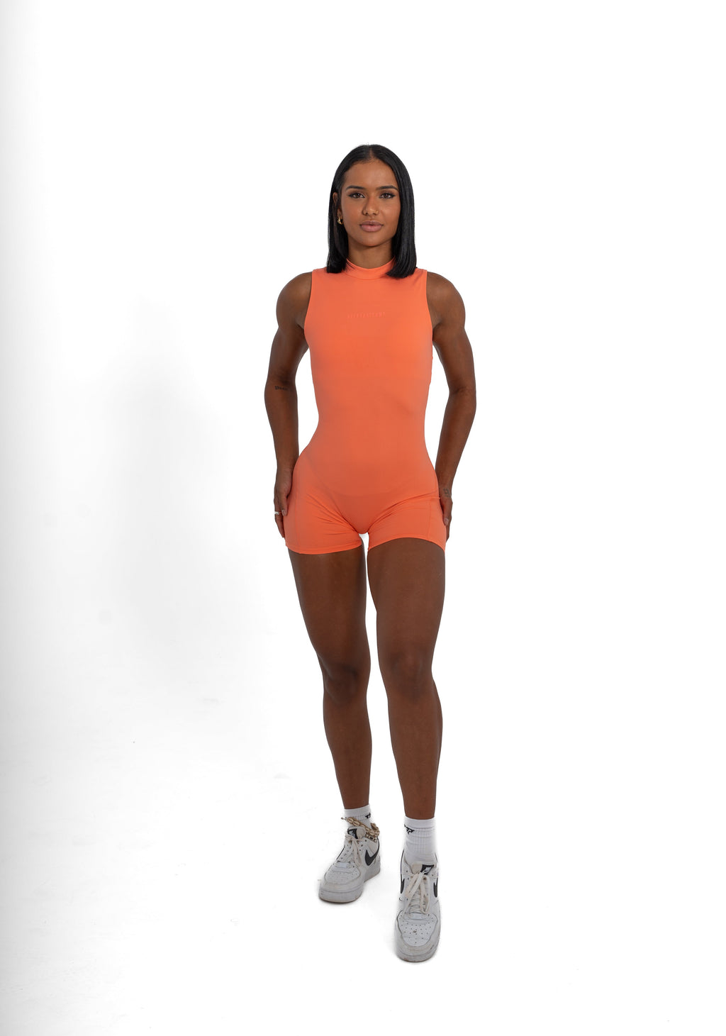 SIERRA JUMPSUIT - TAHITI ORANGE
