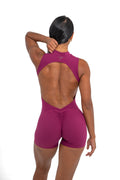 SIERRA JUMPSUIT - BERRY