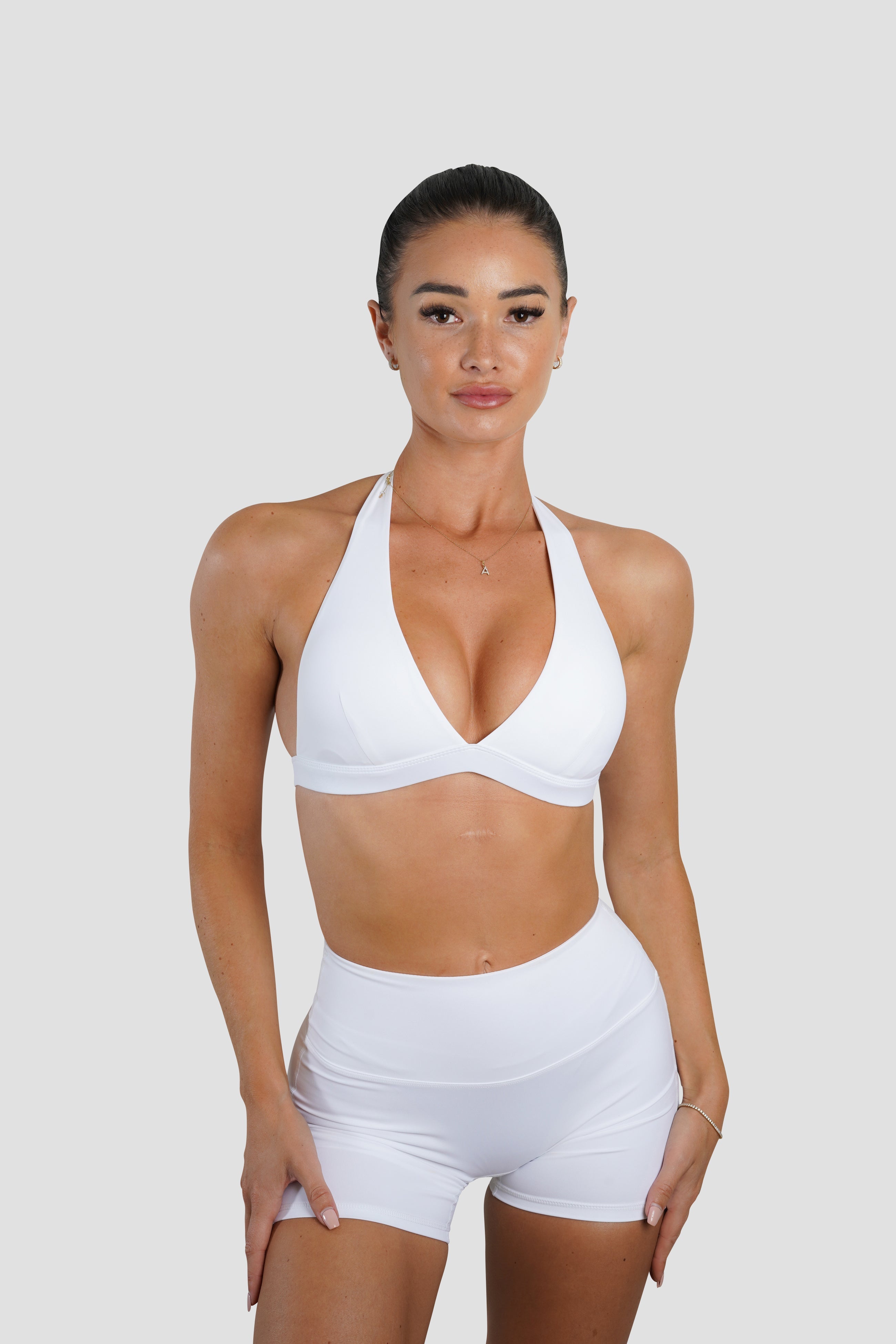 KAYLA CROP - WHITE