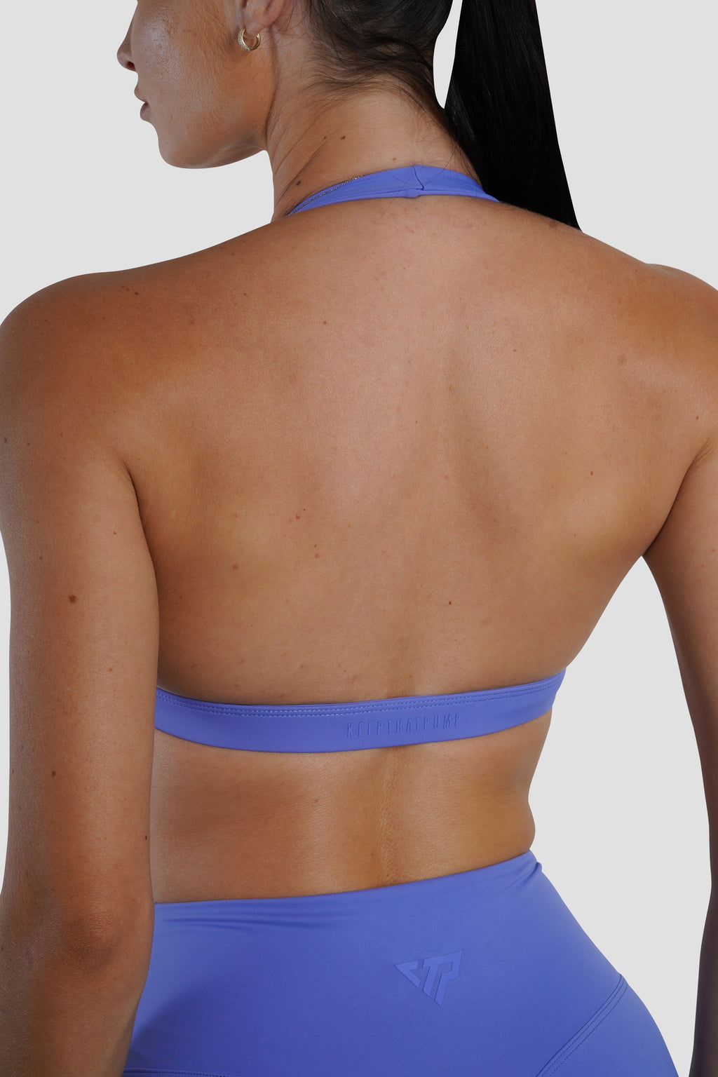 KAYLA CROP - INDIGO